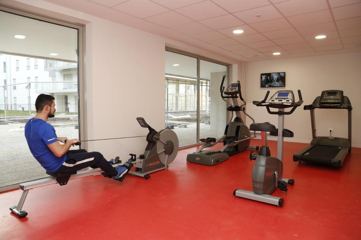 fitness center