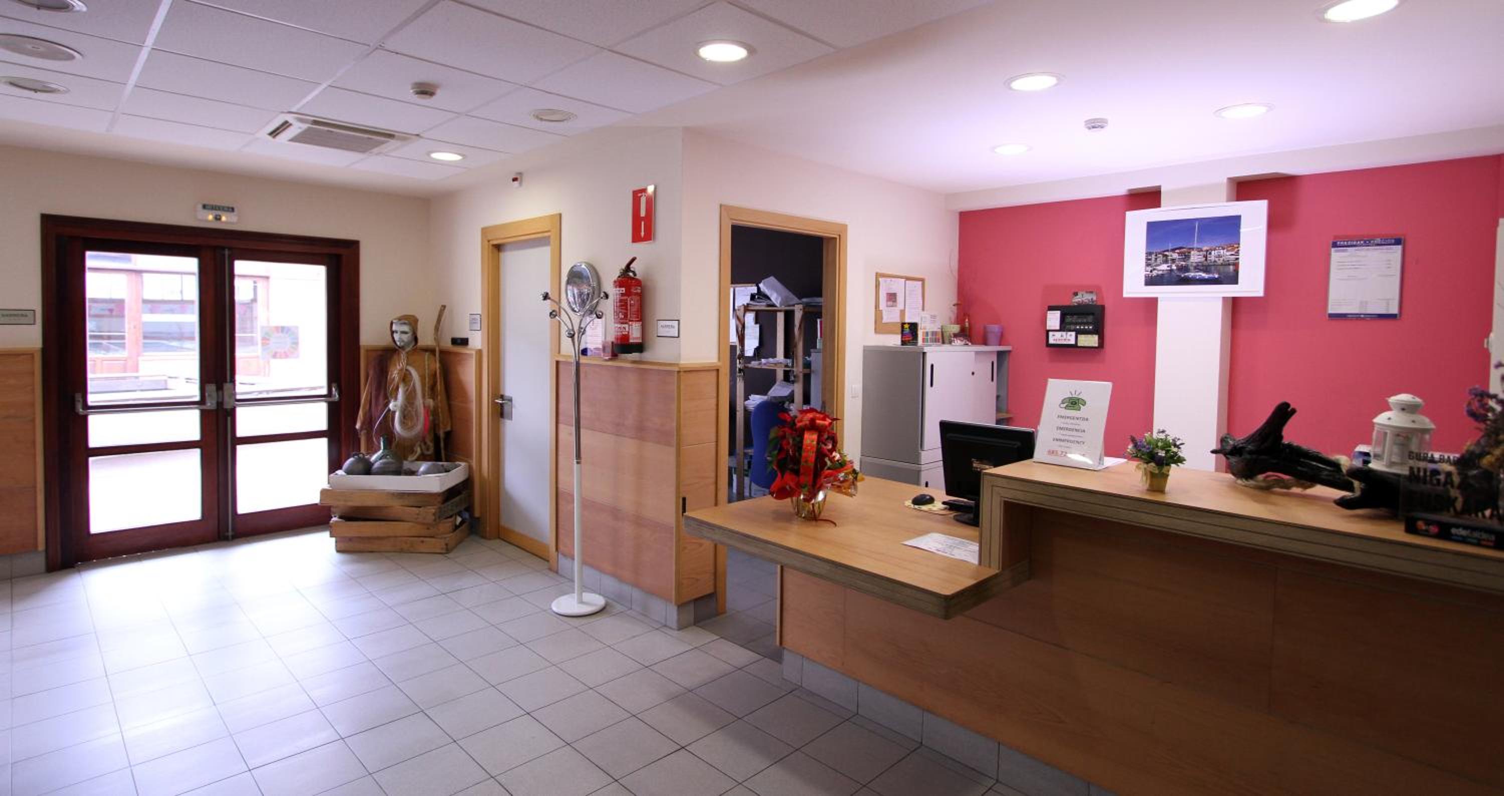 recepcion & lobby
