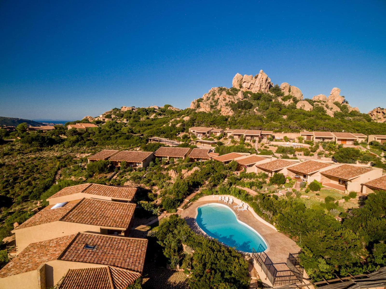 Villa Orchidea, villa con piscina en Costa Paradiso