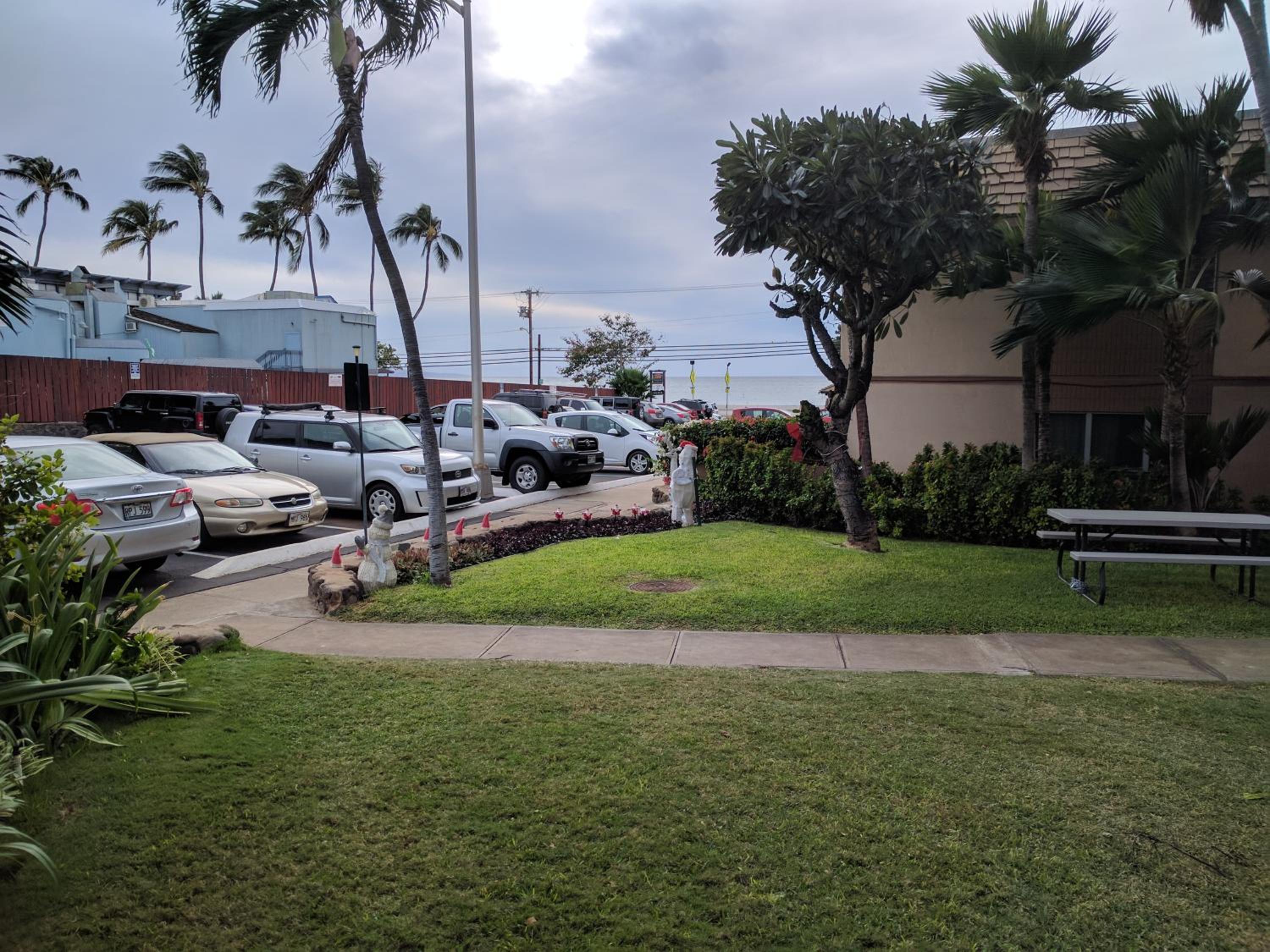 parking