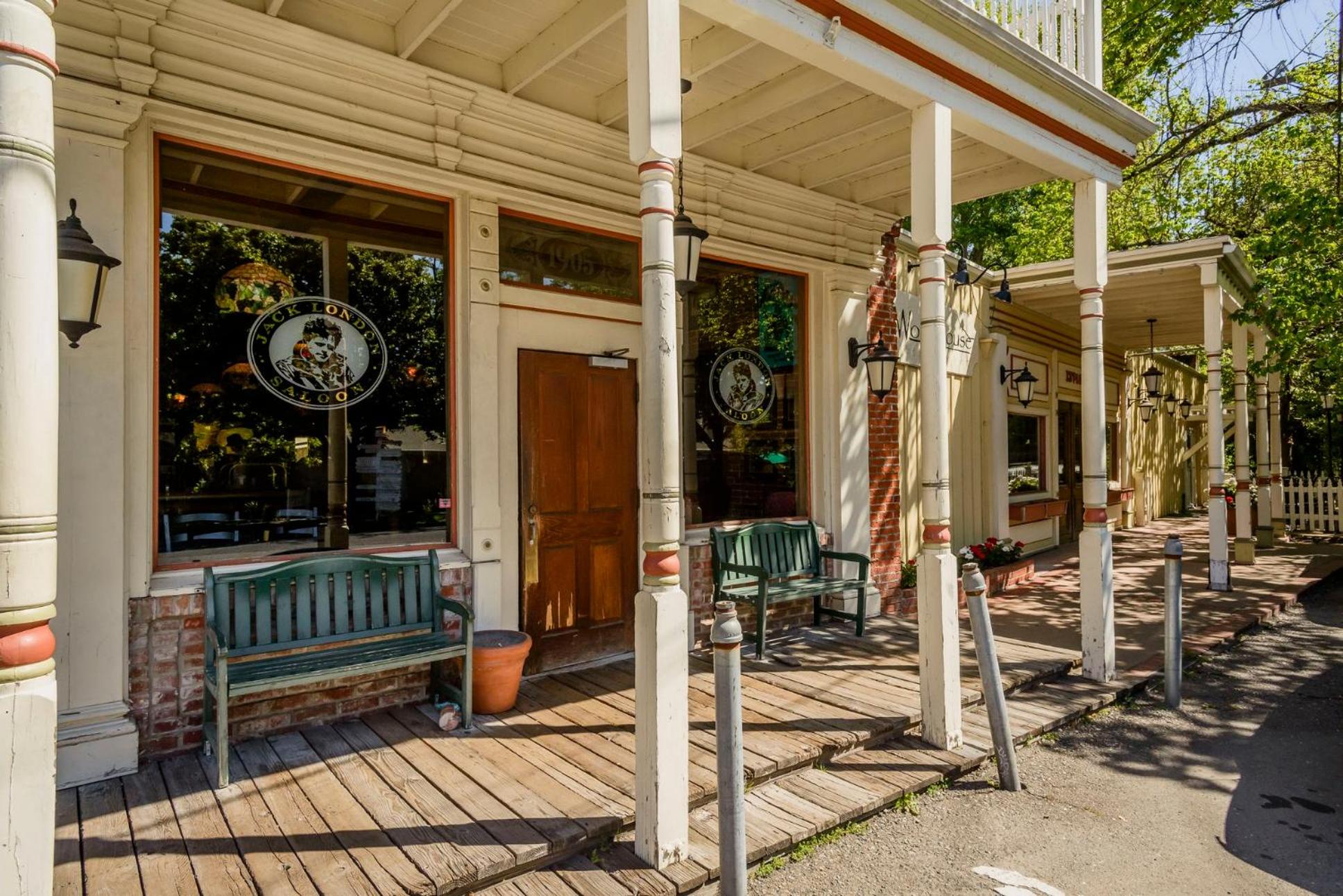 The Jack London Lodge