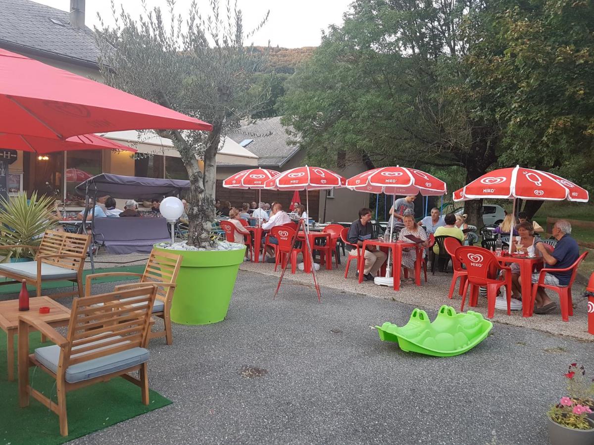 La Trinite en Saint Firmin — children's play area