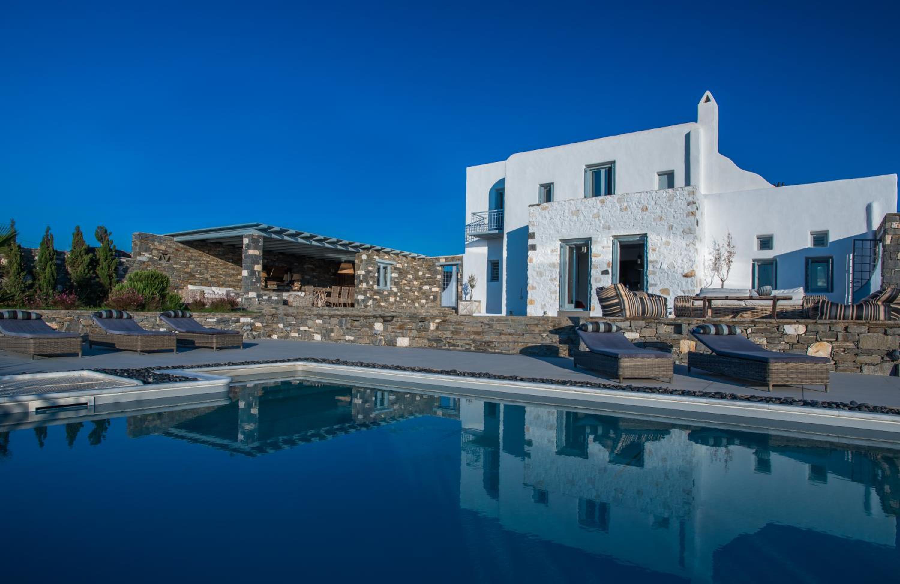 Aelia Paros Beachfront Villas view 4