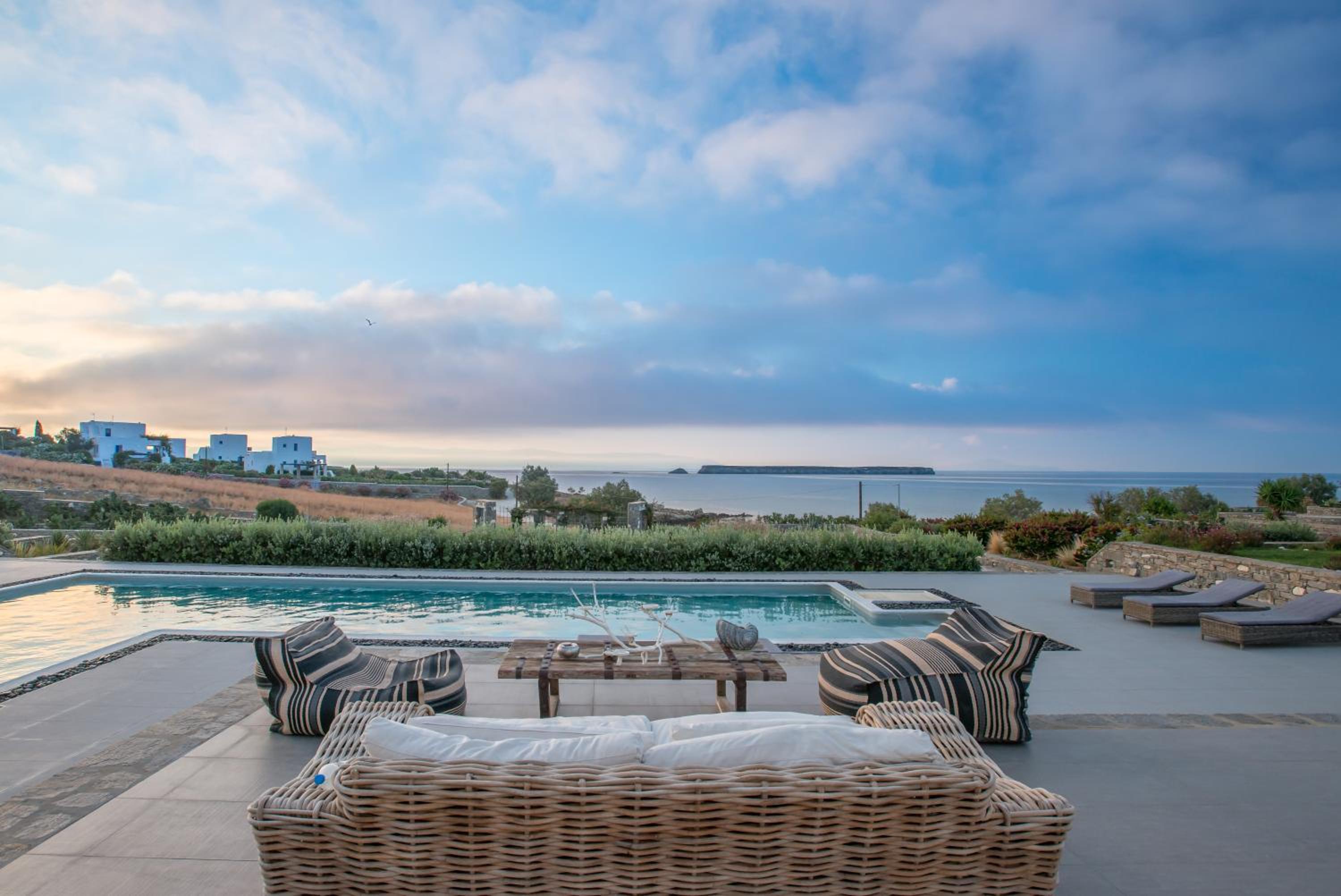 Aelia Paros Beachfront Villas view 3