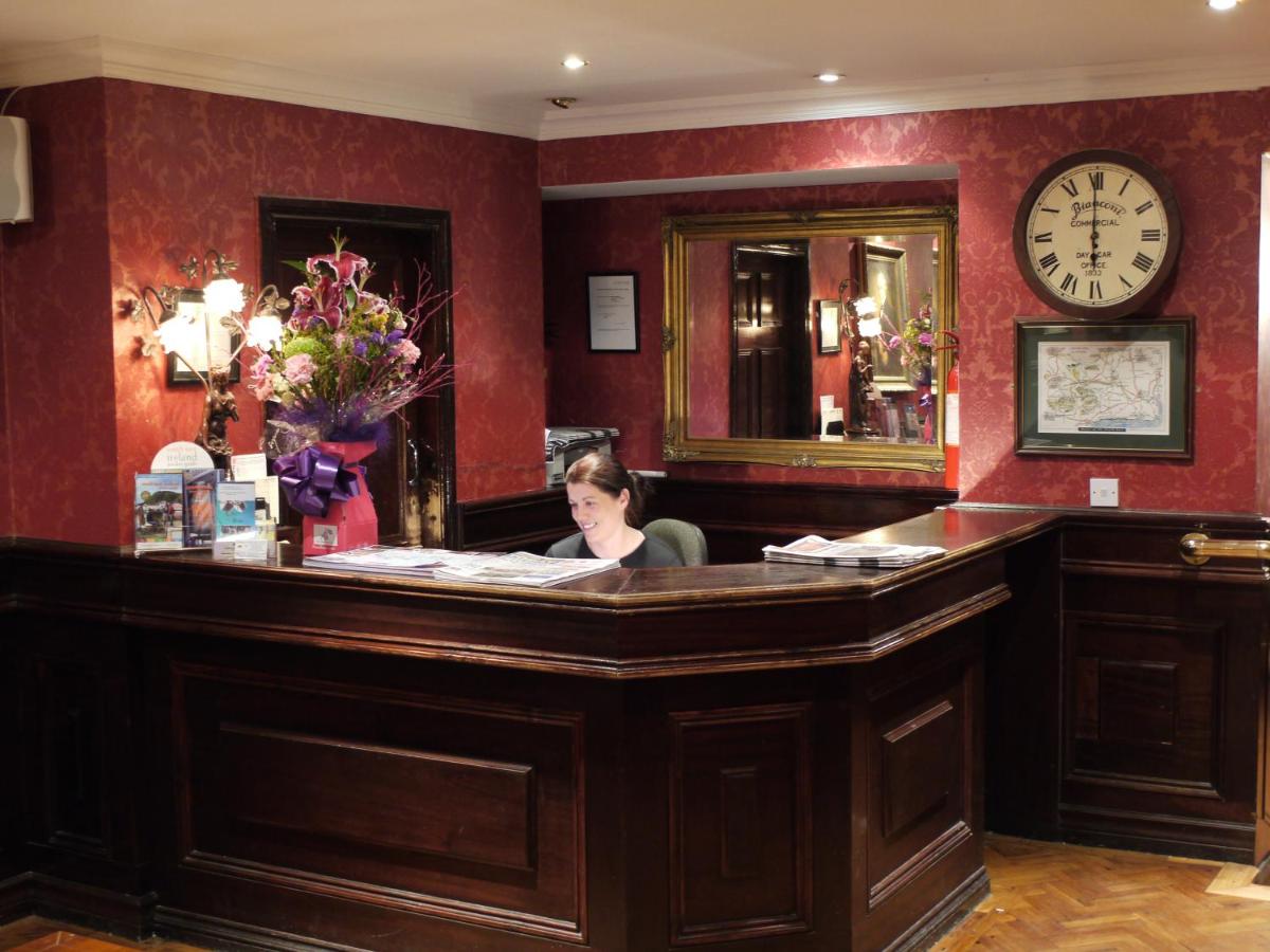 hotel reception