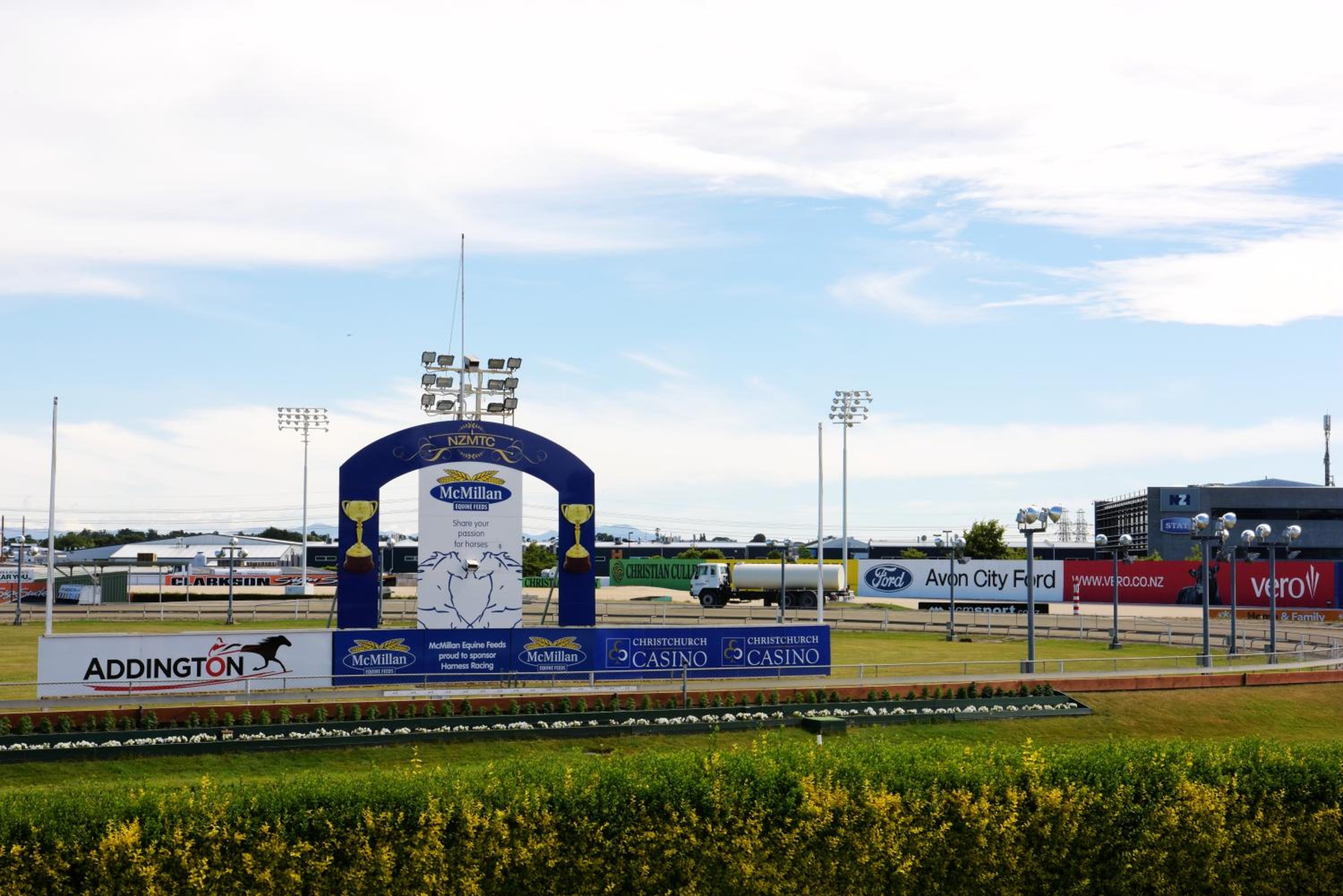 Addington Stadium Motel