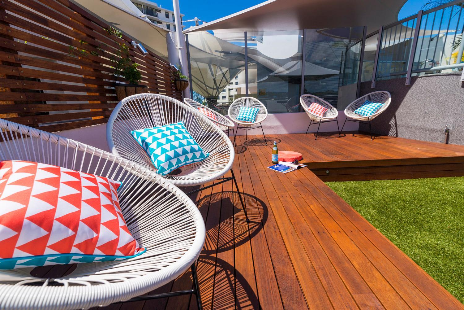 balance & terrace