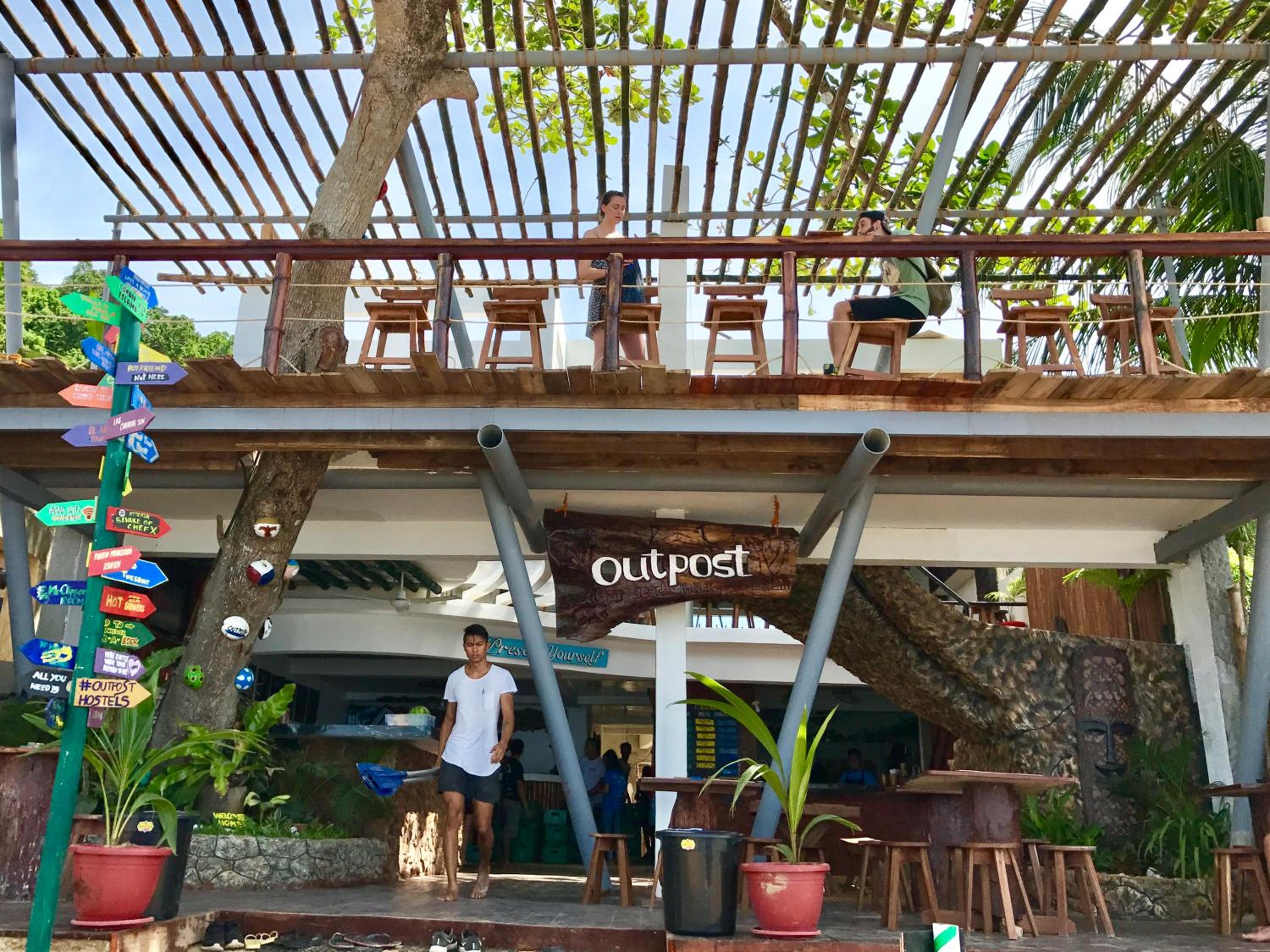 Outpost Beach Hostel