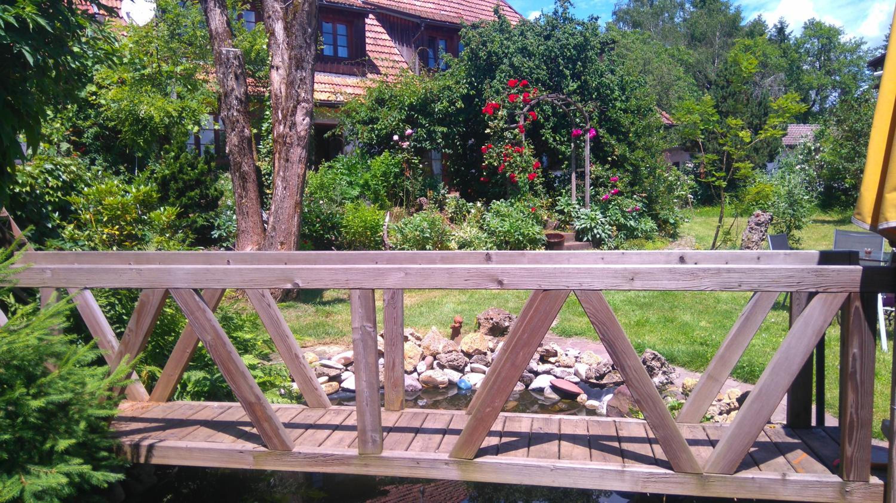 Schweizerblick - Denkmalgeschützes Haus in ruhiger Lage - großer Garten und mit Charme eingerichtet - ideal für Familien, Paare & Hund view 5