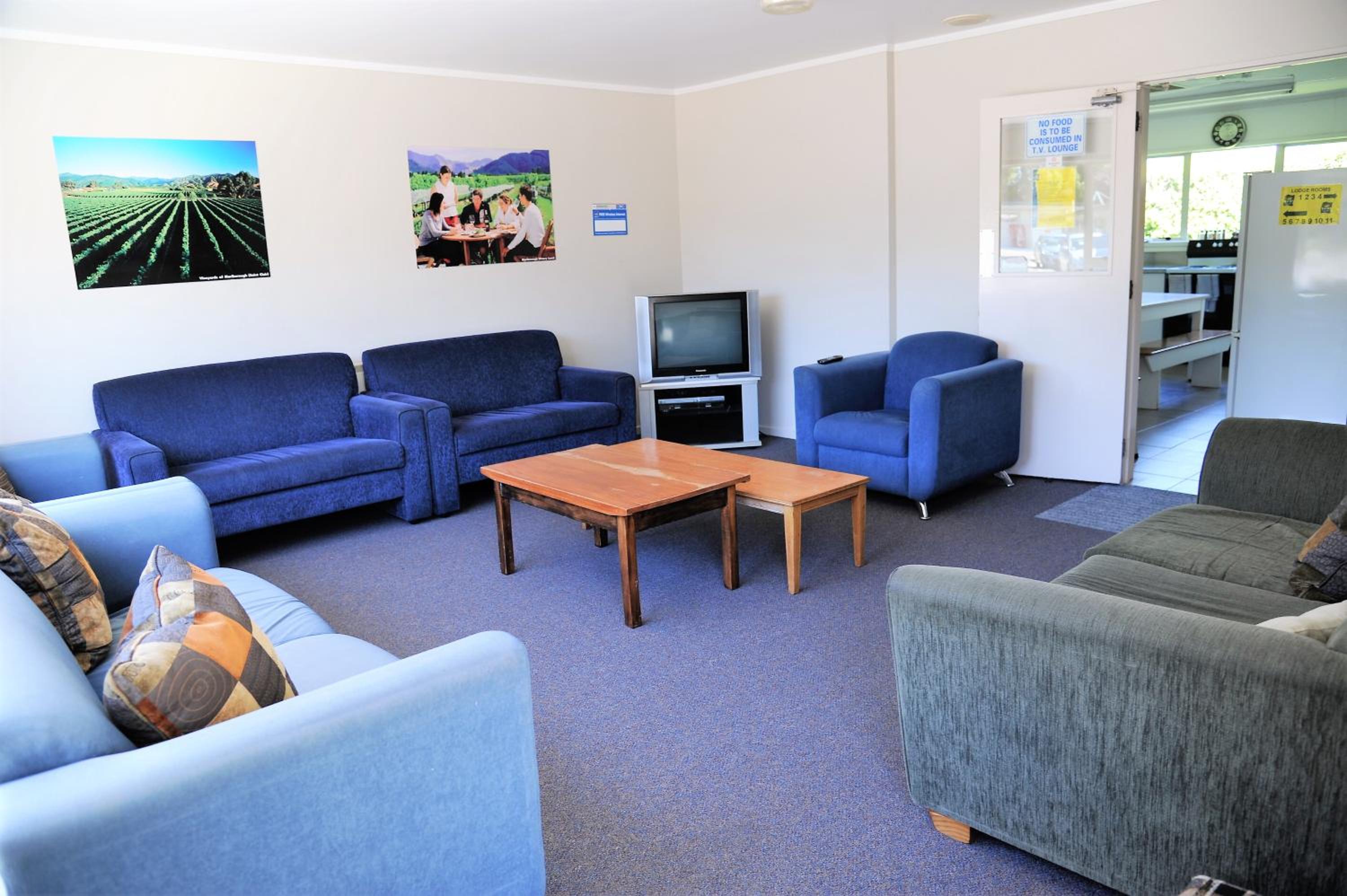 Blenheim Bridges Holiday Park