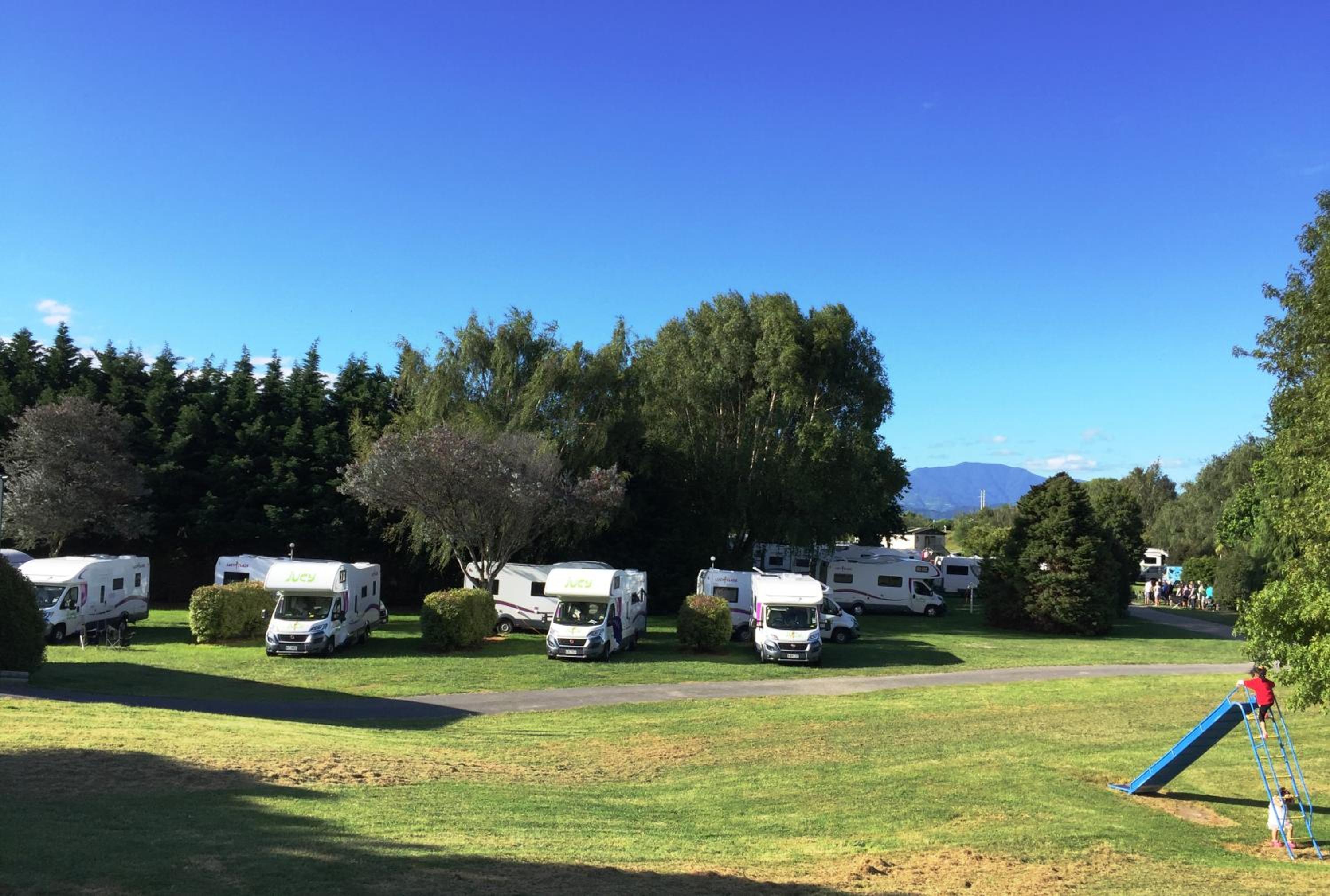 Blenheim Bridges Holiday Park