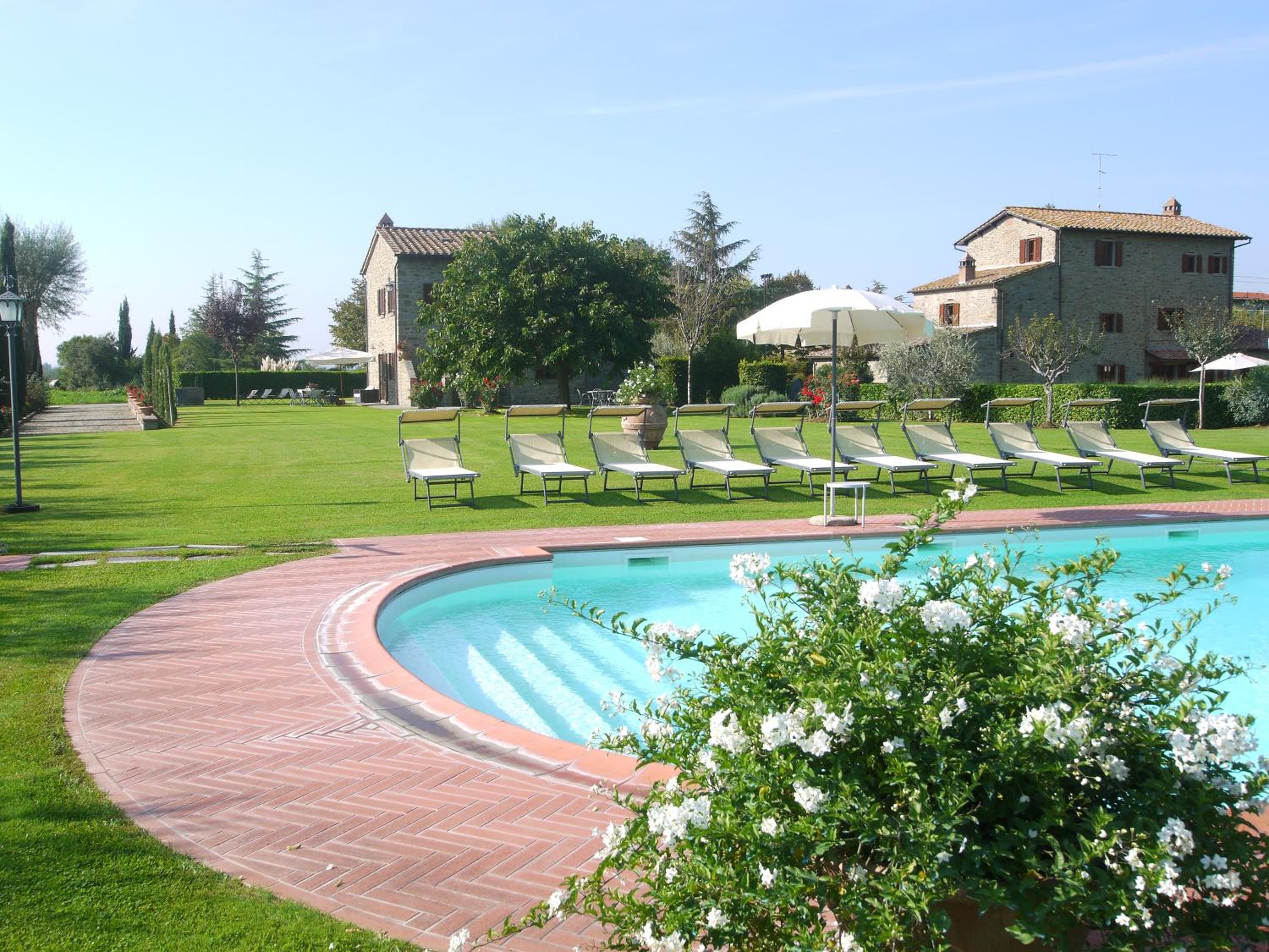 Agriturismo I Pagliai view 2