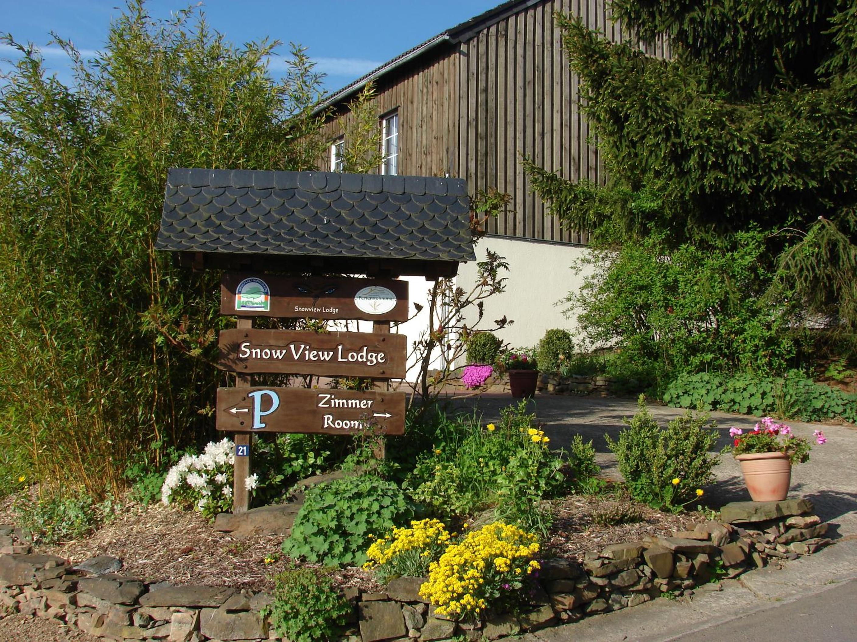Groepsverblijf Snowview Lodge