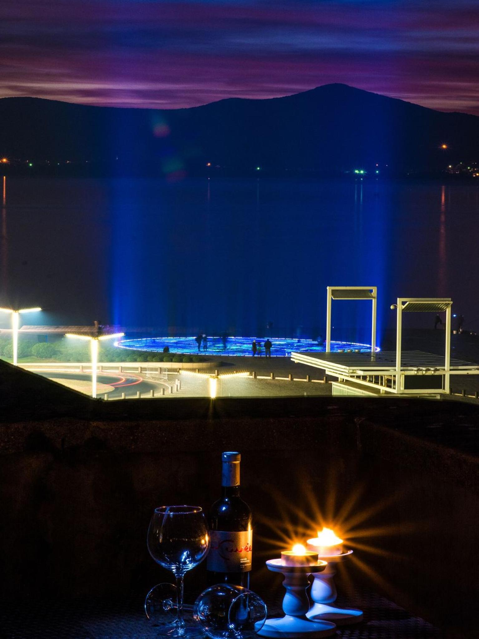 Apartment Veduta en Zadar — balance & terrace