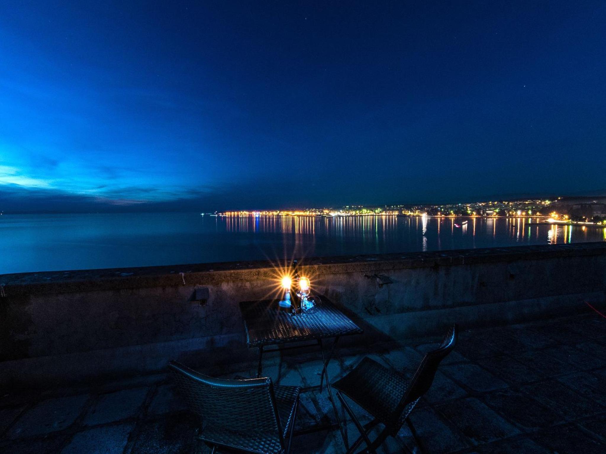 Apartment Veduta en Zadar — balance & terrace