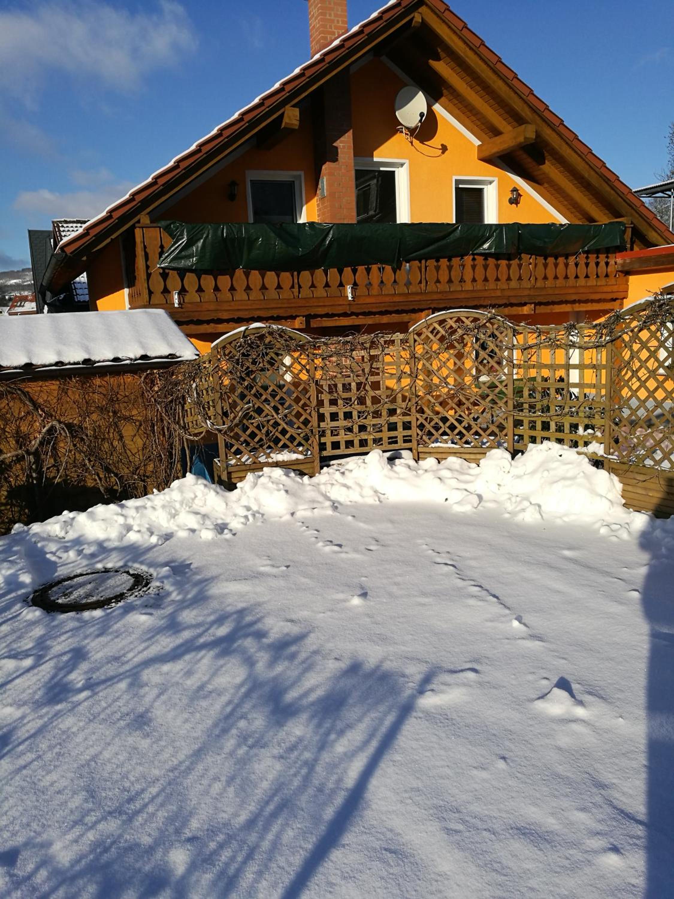 Ferienhaus am Radweg