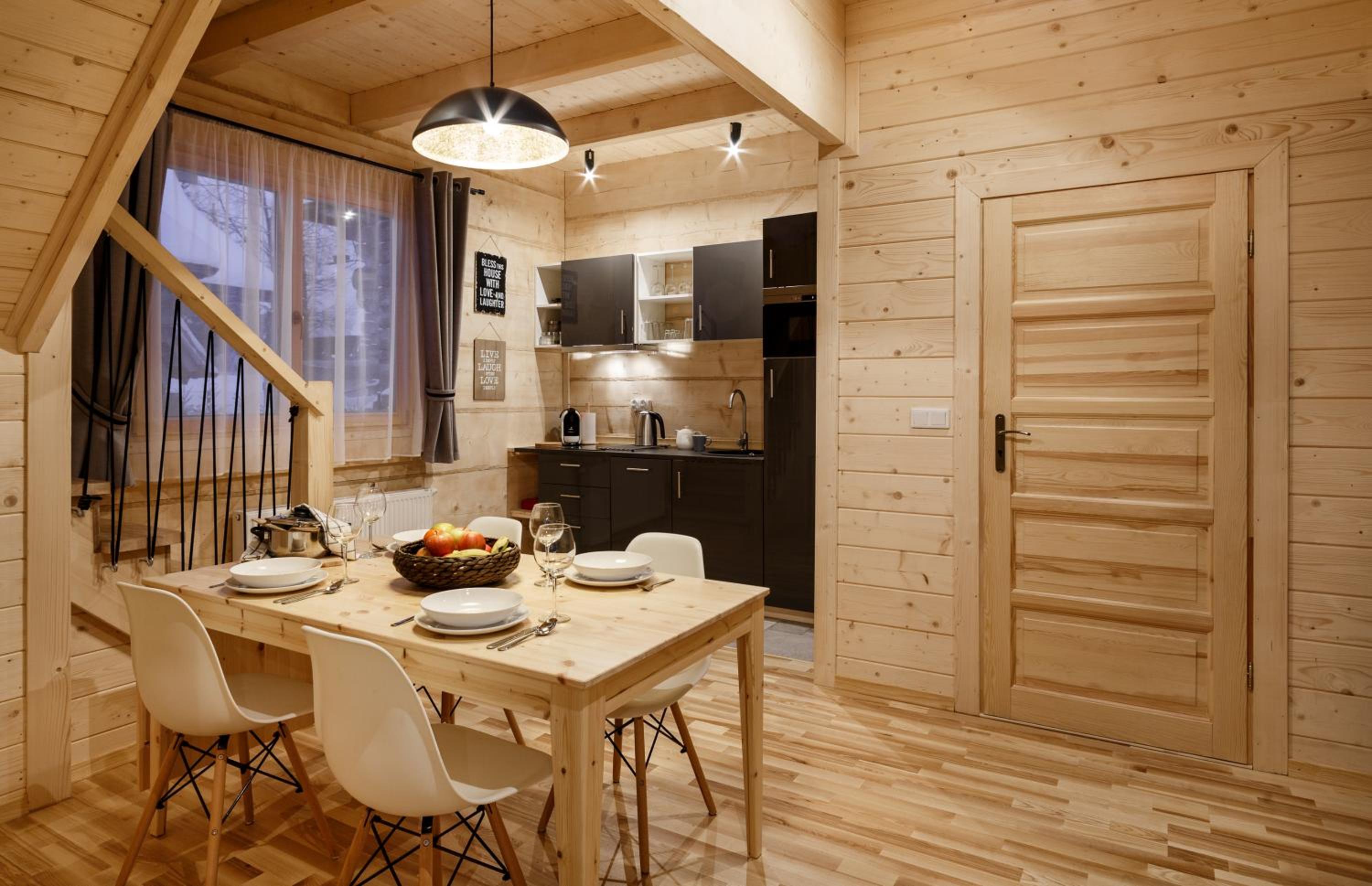 Tatra Wood House