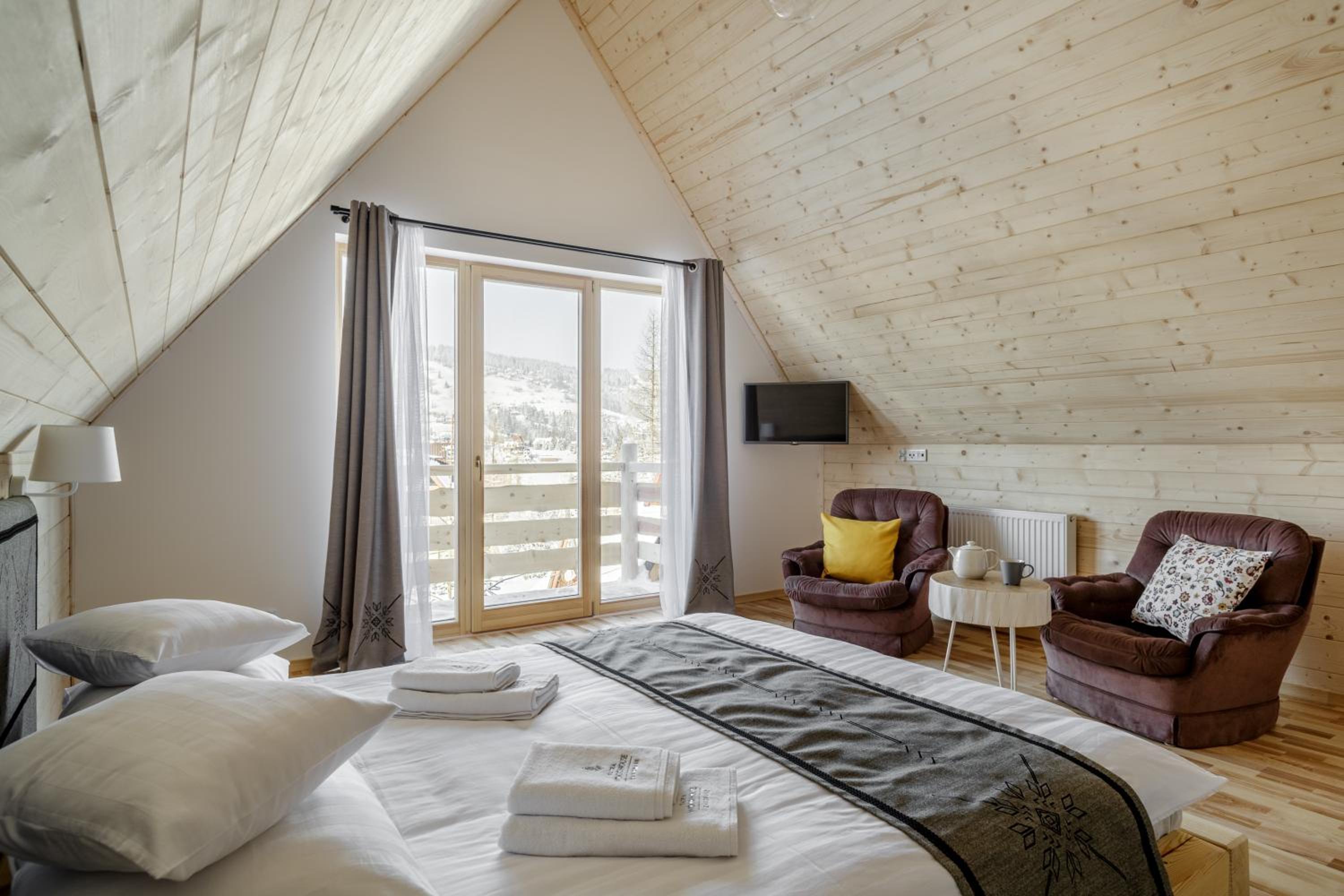 Tatra Wood House