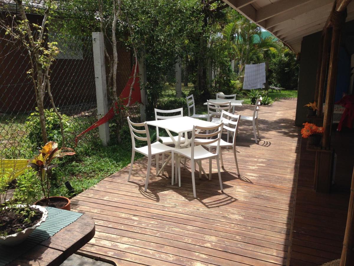 outdoor BBQ area