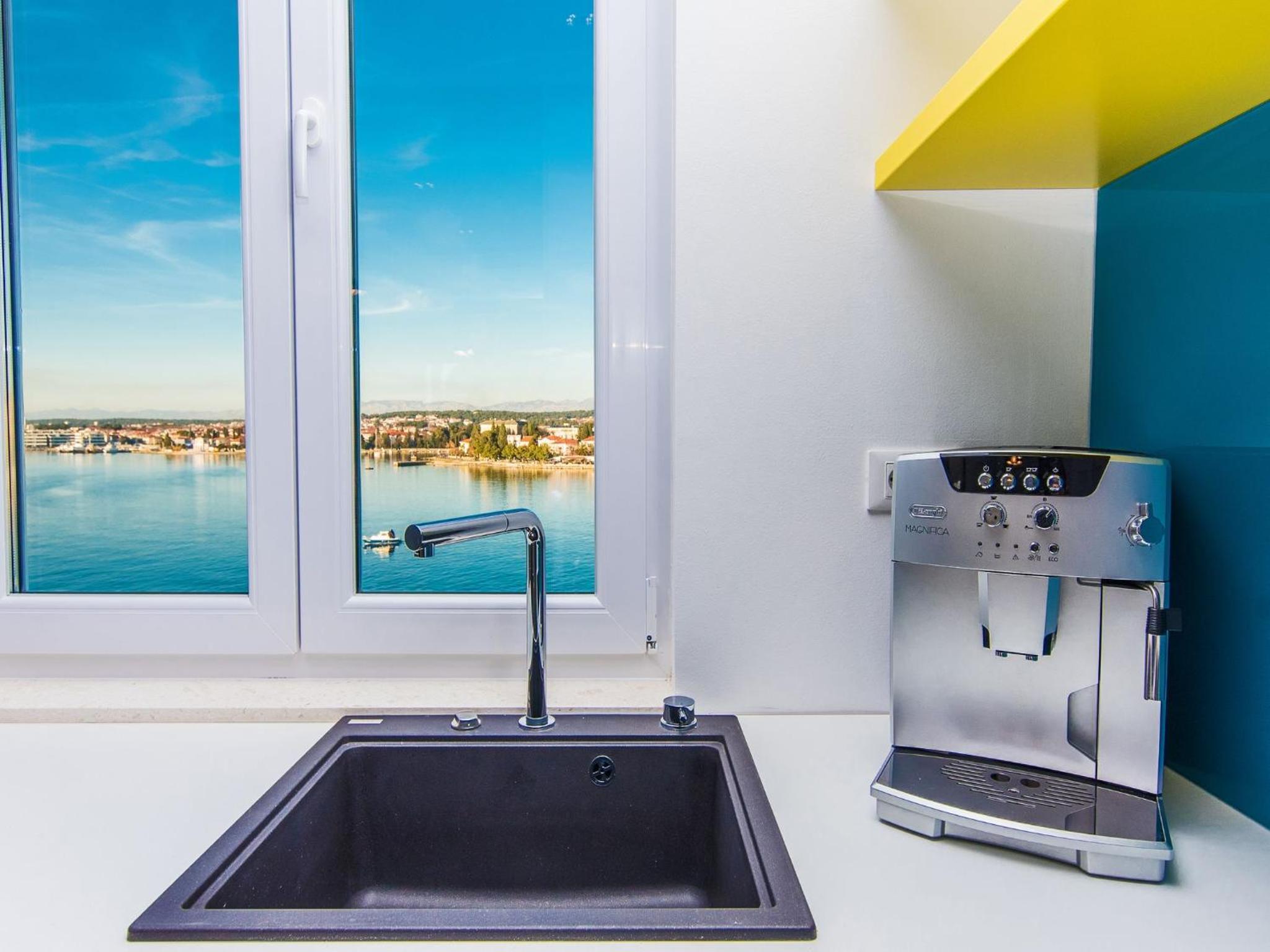 Apartment Veduta en Zadar — kitchen