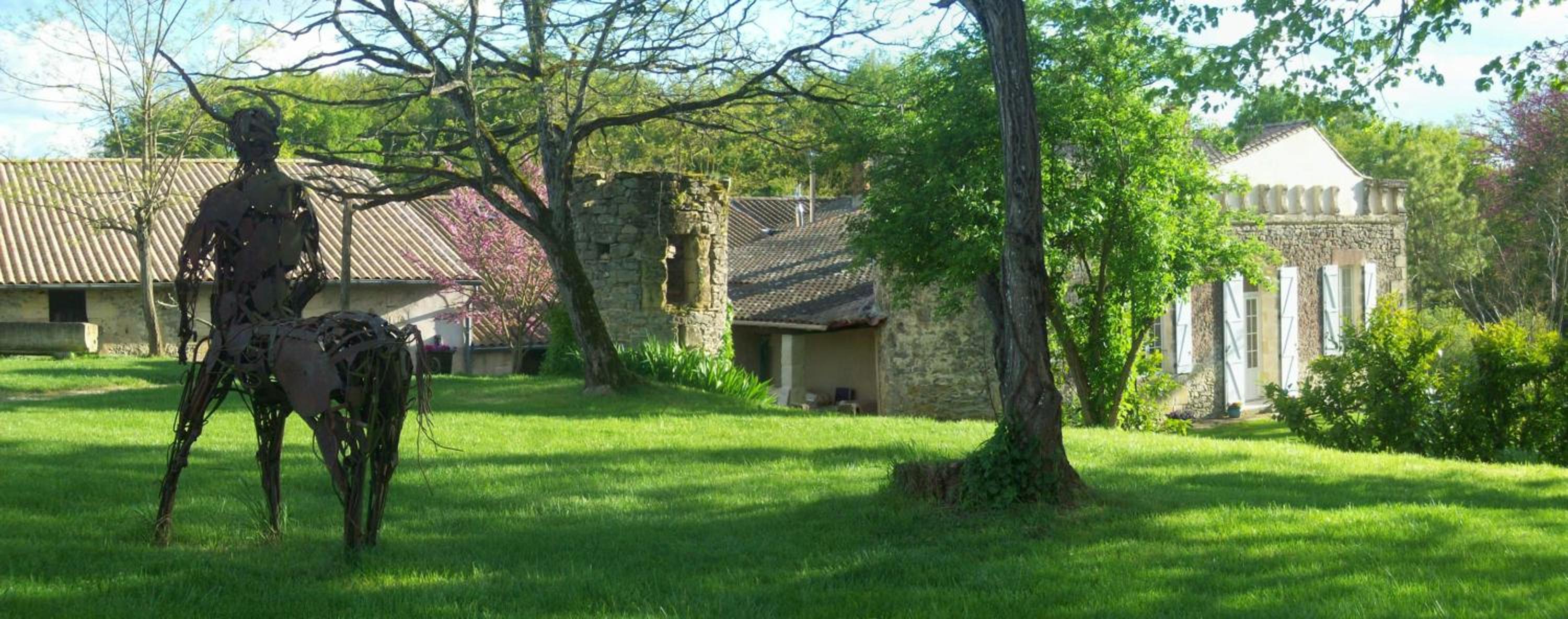 Ancien Haras de la Tour view 2