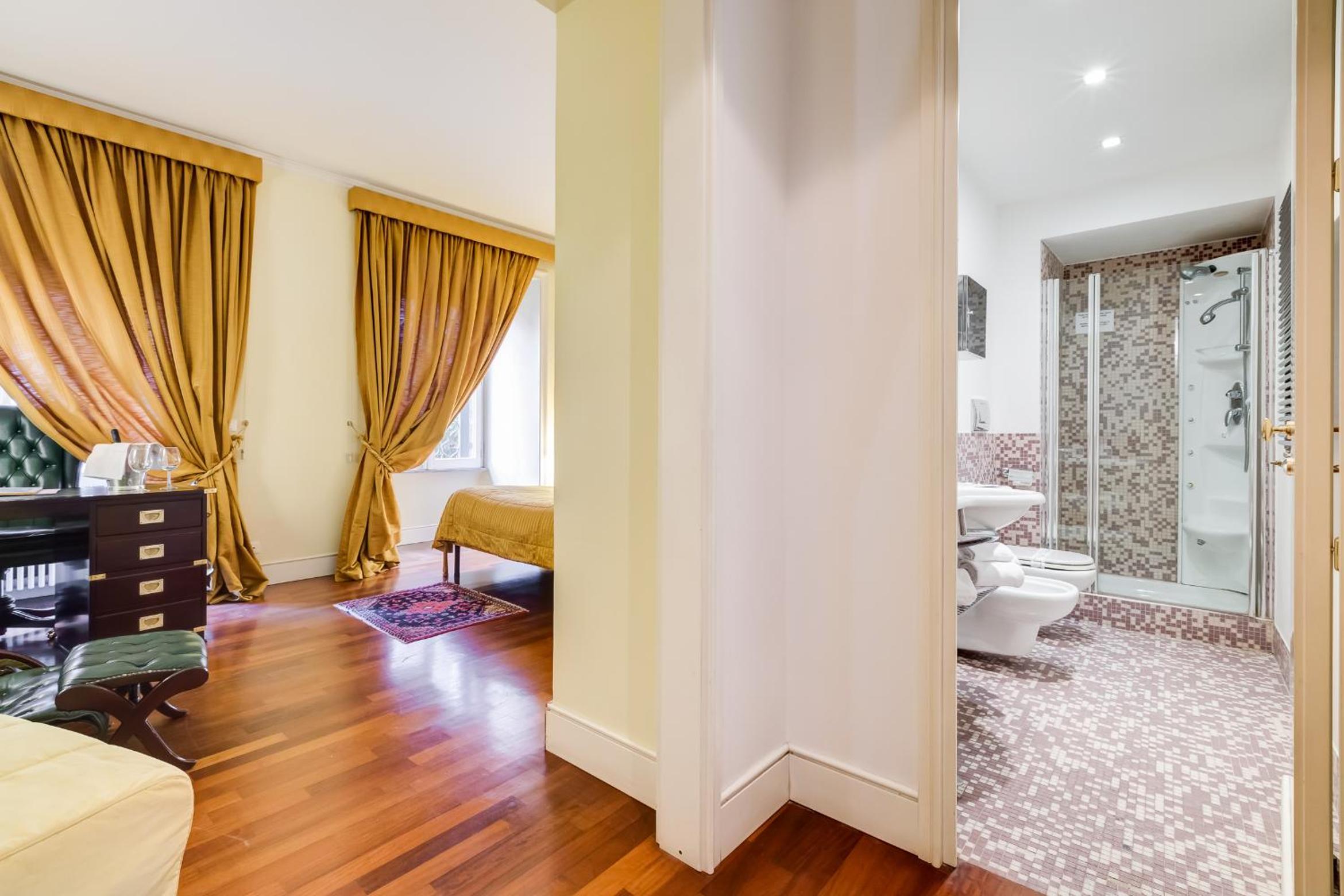 hotel room