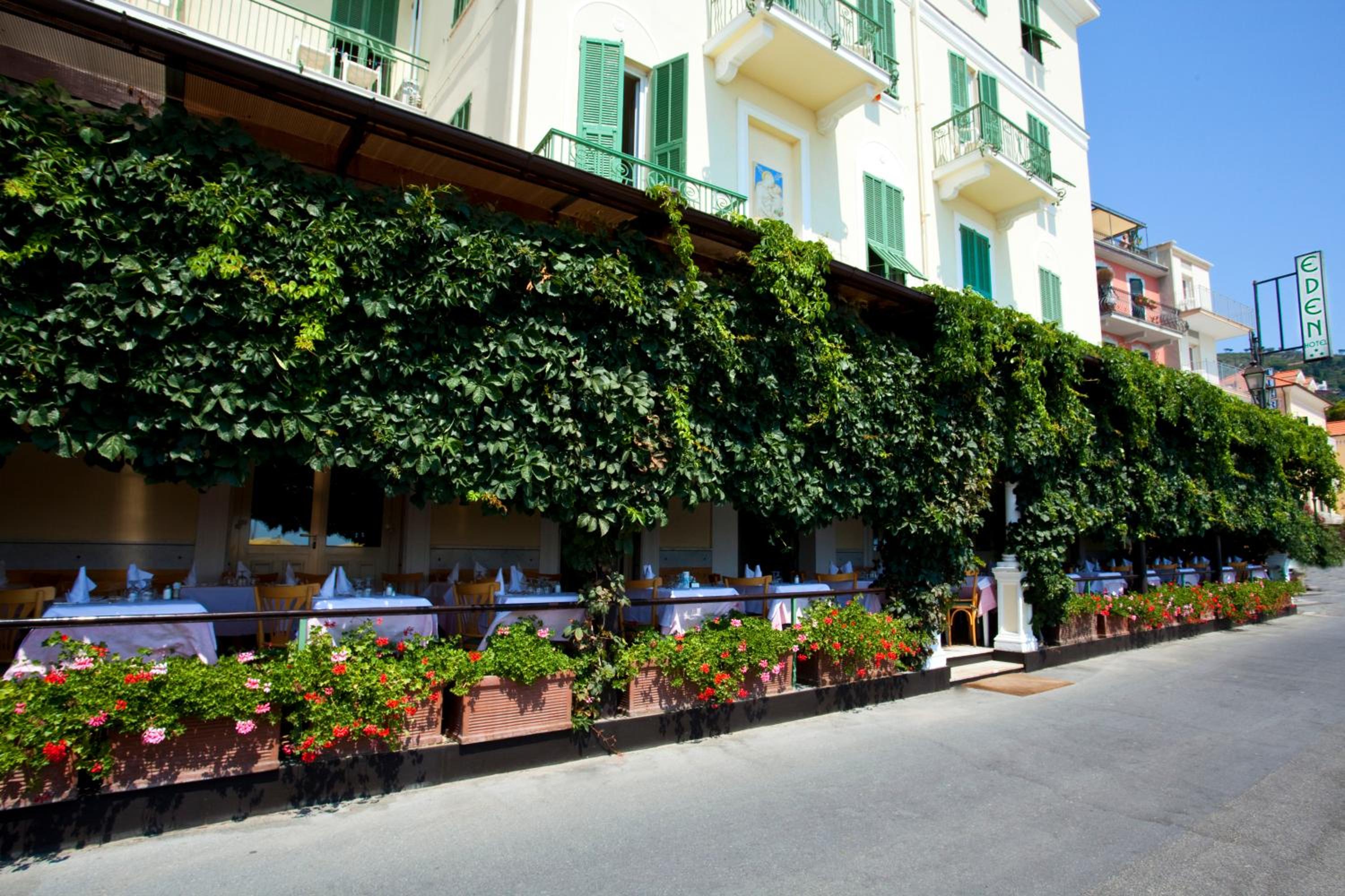 hotel building