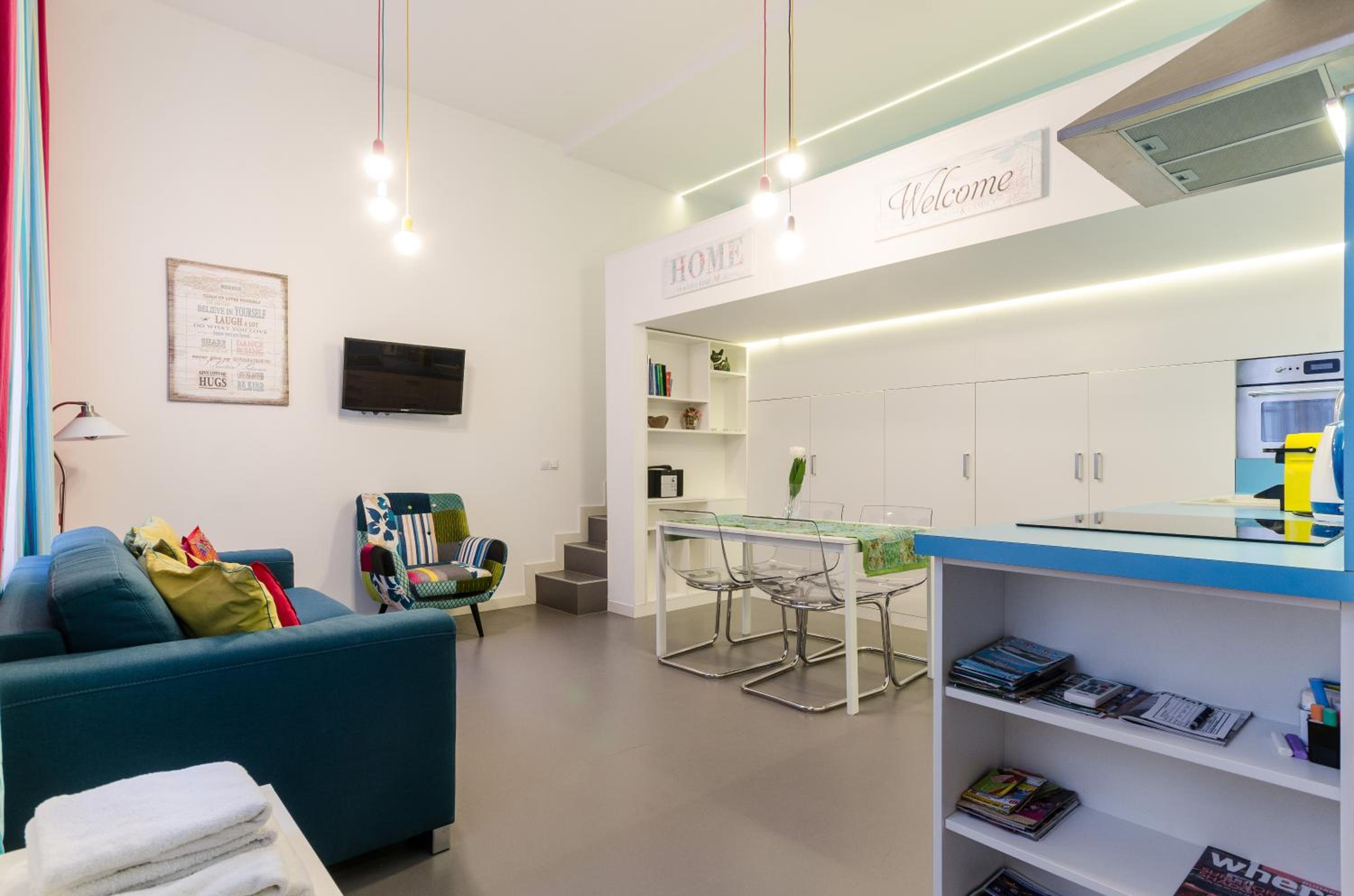 Apartment in center