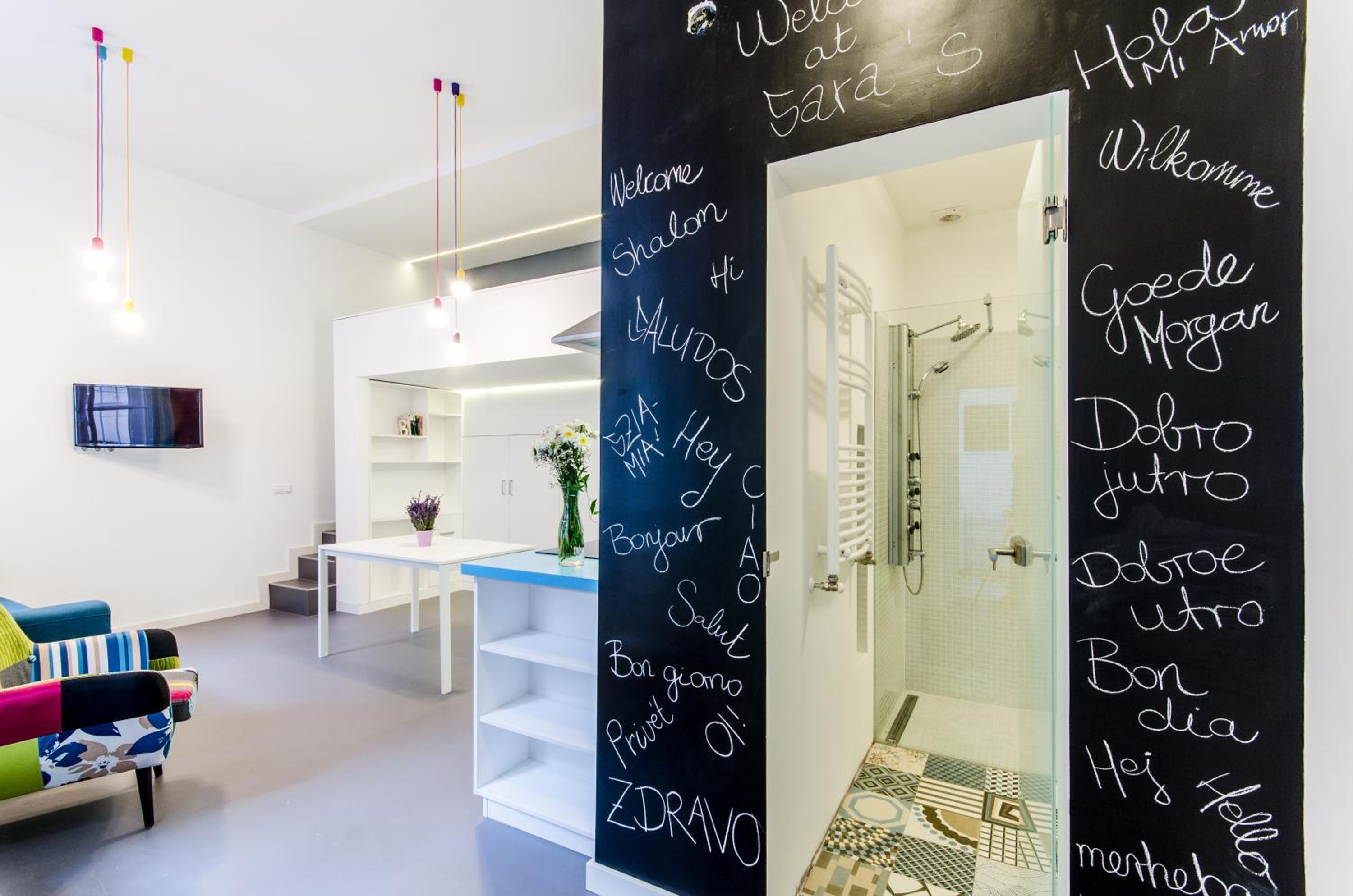 Apartment in center