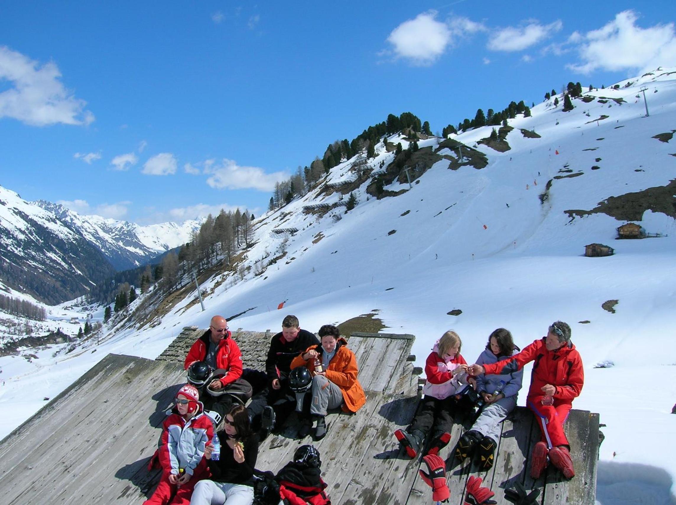 Apart Garni Dorfblick
