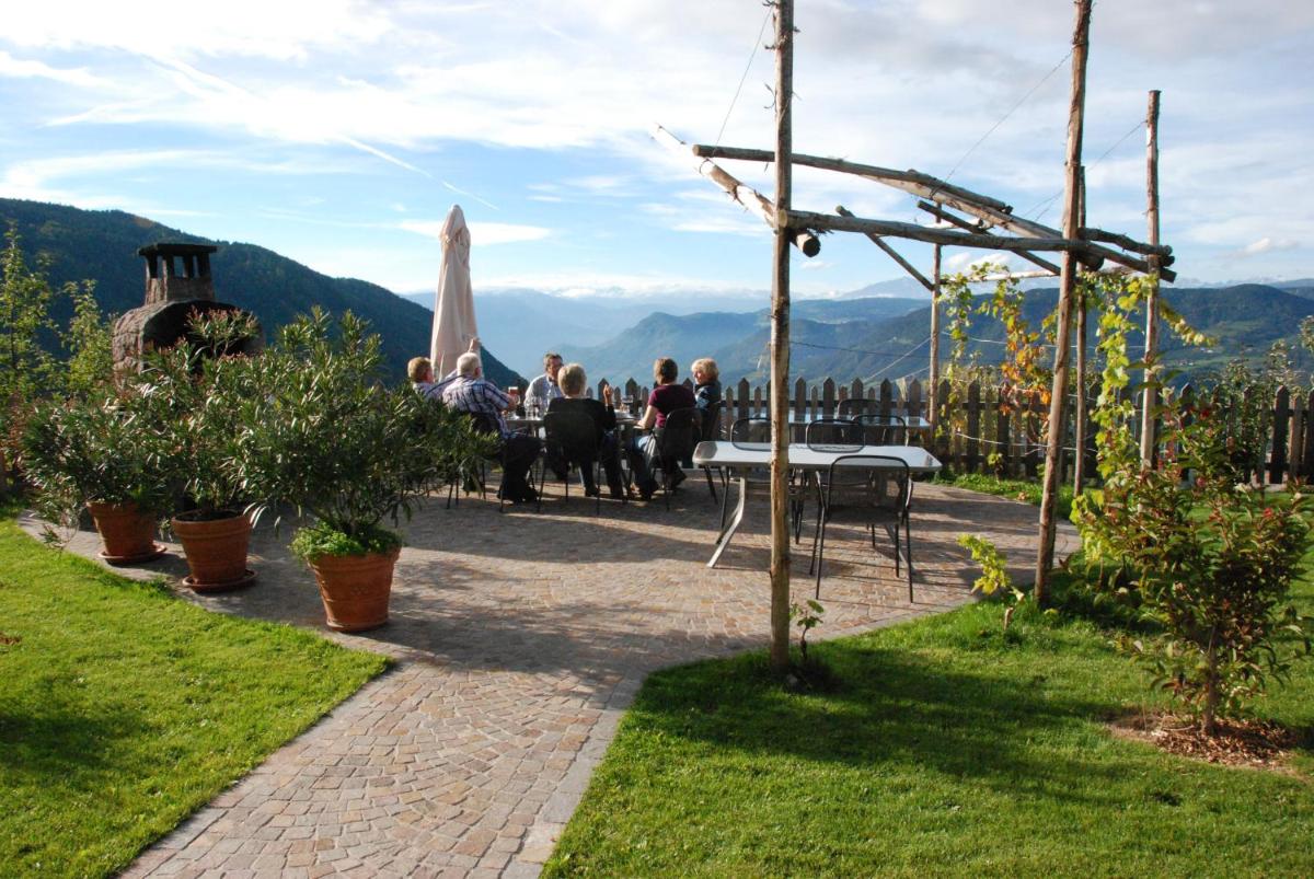 outdoor BBQ area