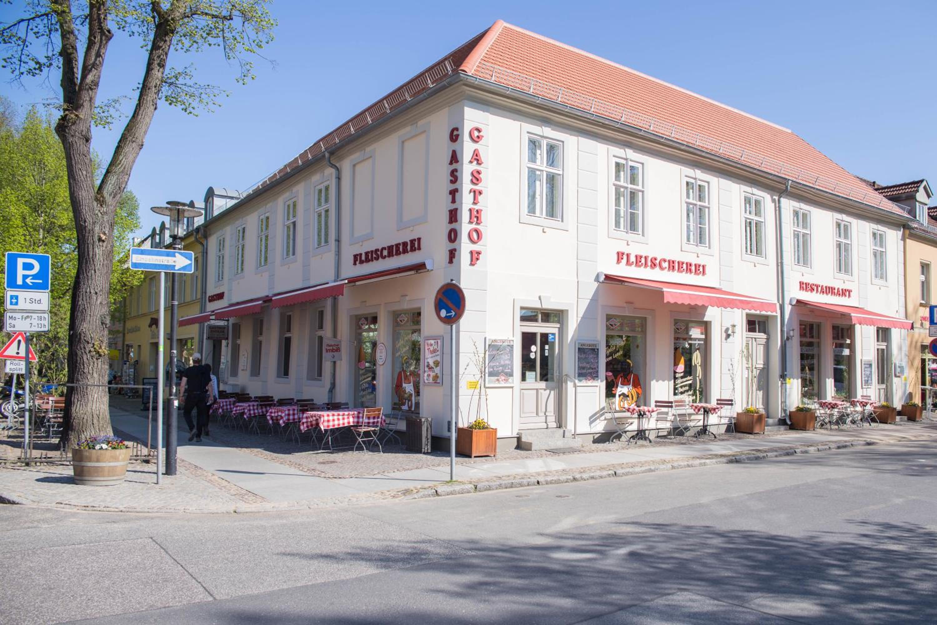 Gasthof & Fleischerei Rheinsberg
