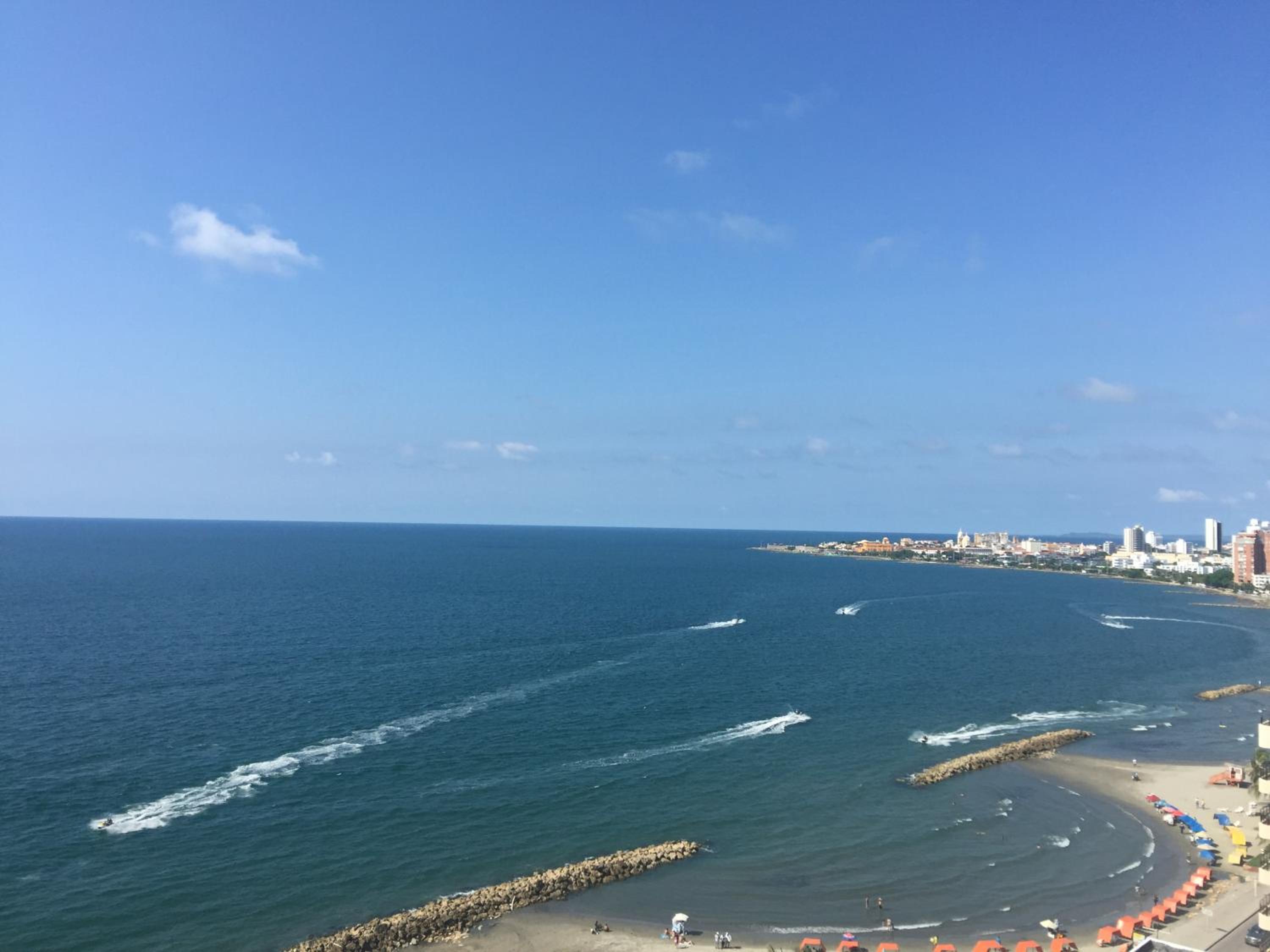 Excelente Apartamento Palmetto con vista al mar