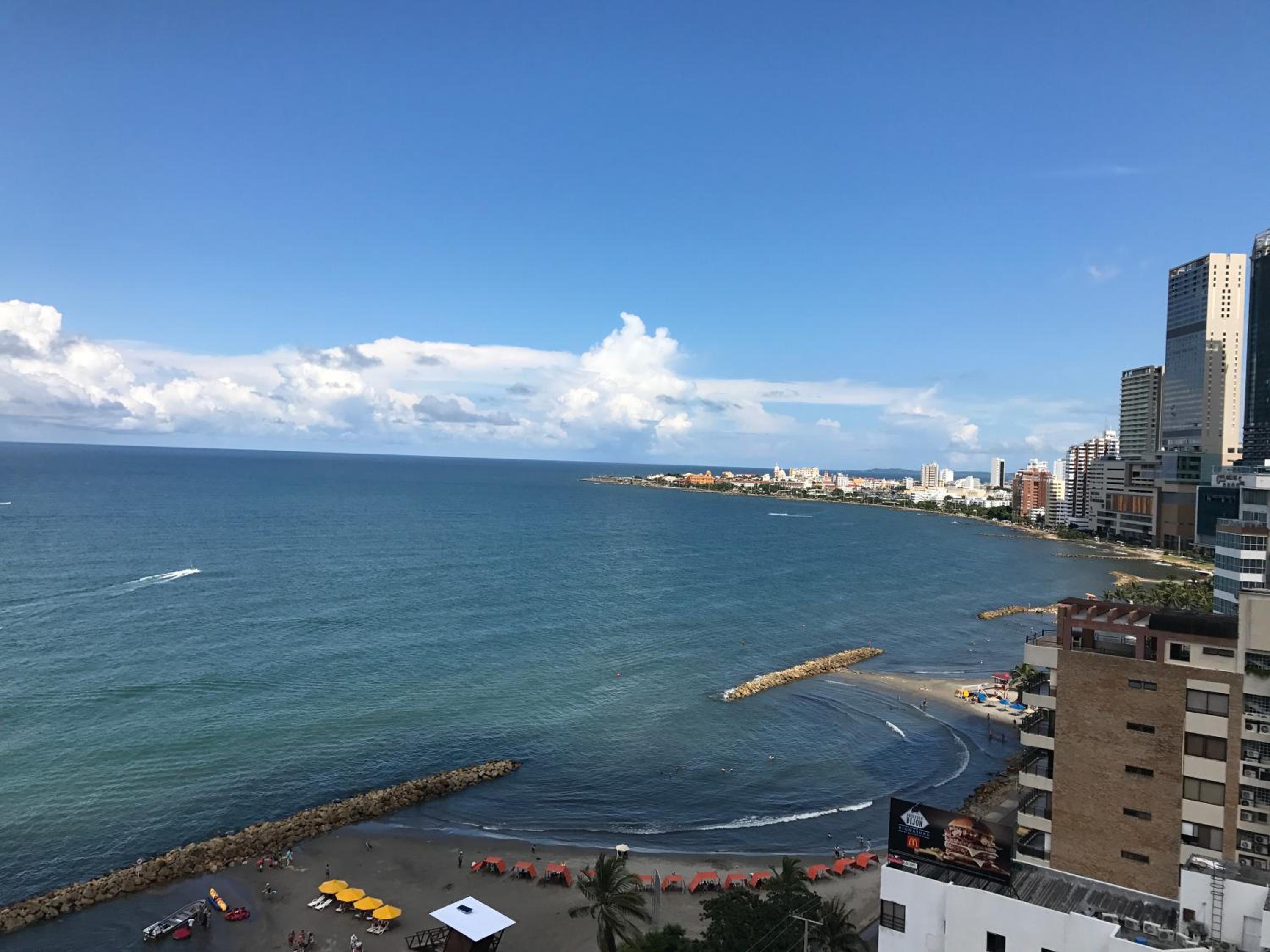 Excelente Apartamento Palmetto con vista al mar