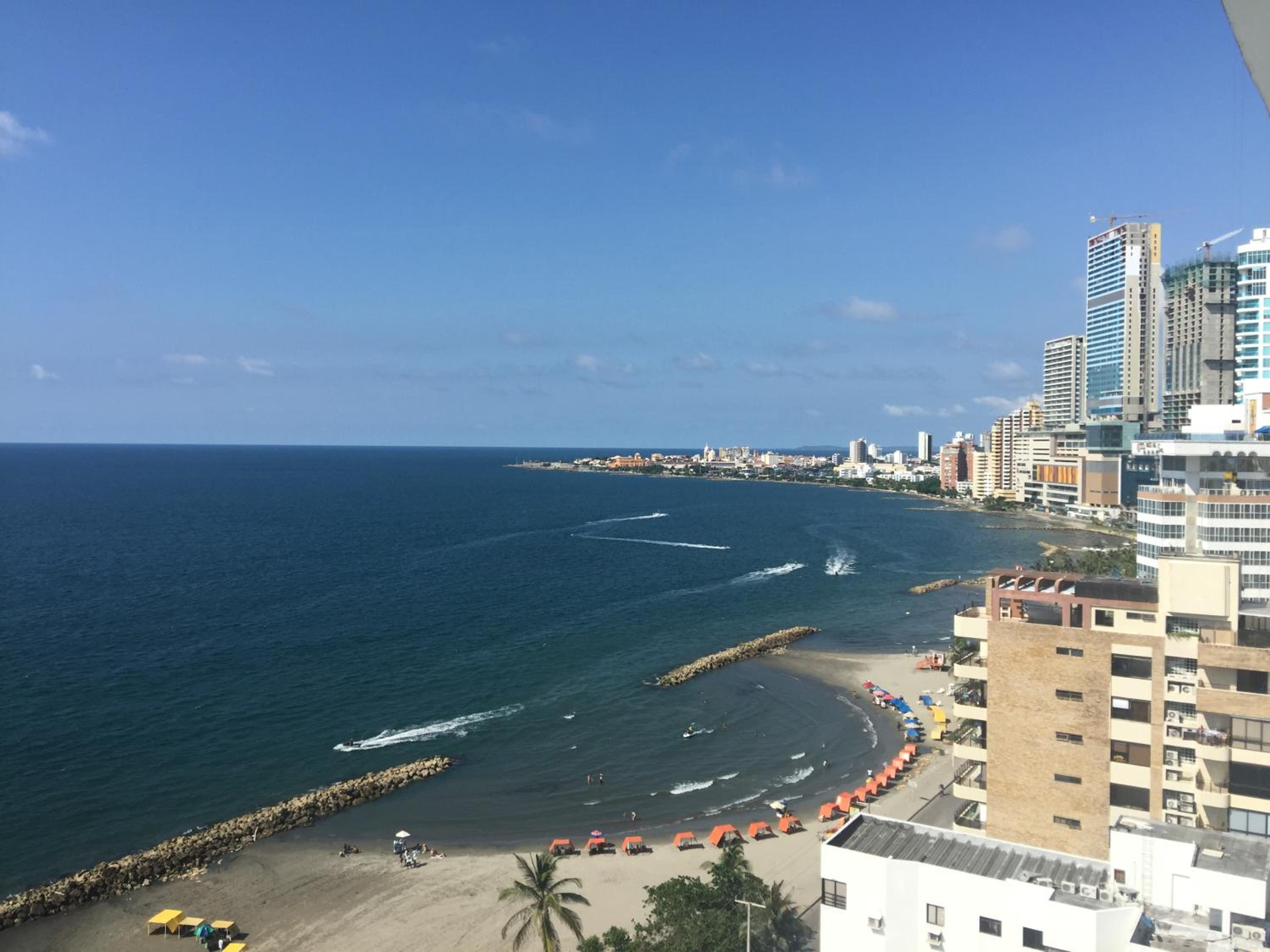 Excelente Apartamento Palmetto con vista al mar