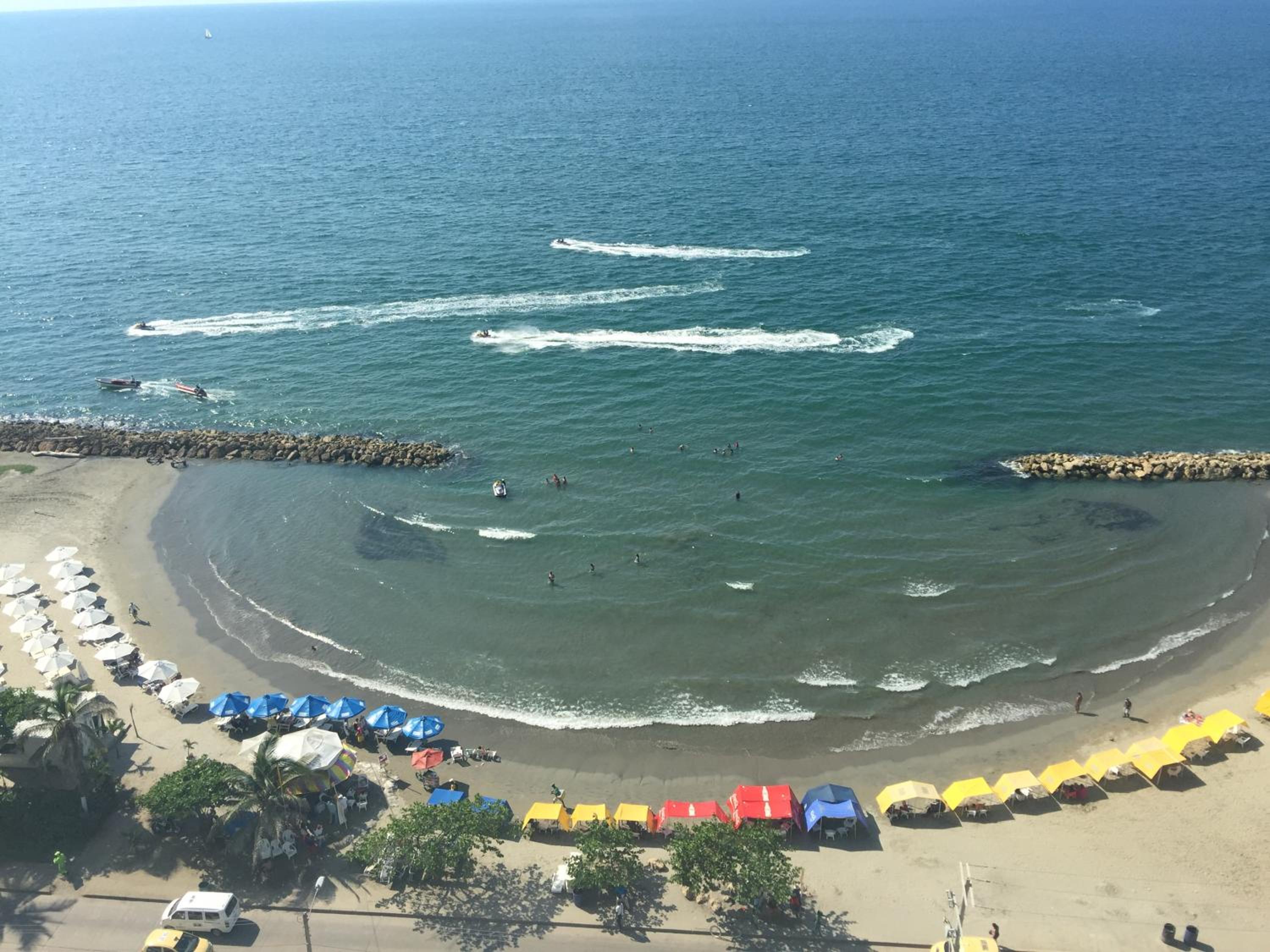 Excelente Apartamento Palmetto con vista al mar