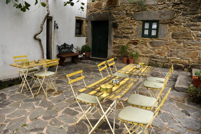 outdoor BBQ area