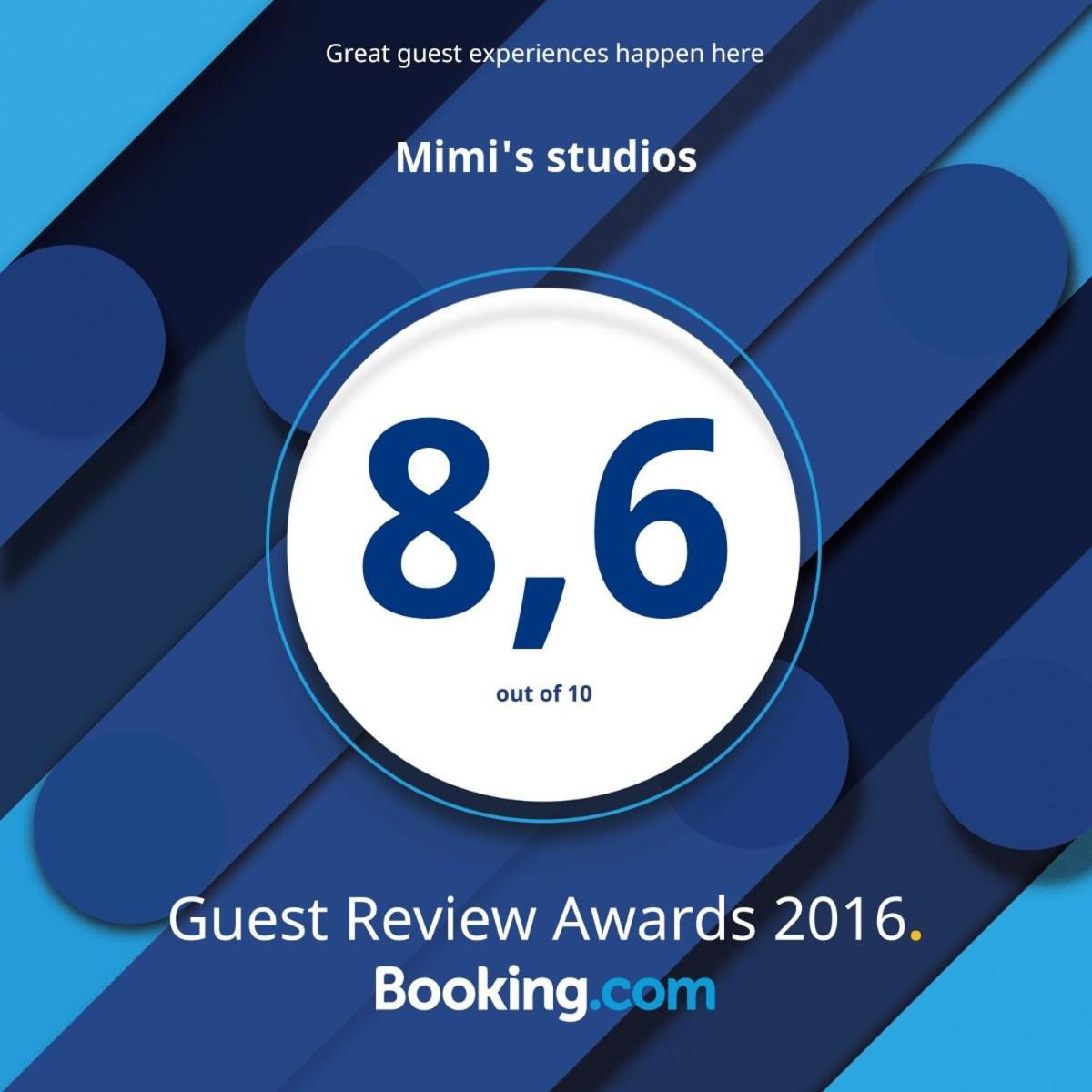 Mimi's studio