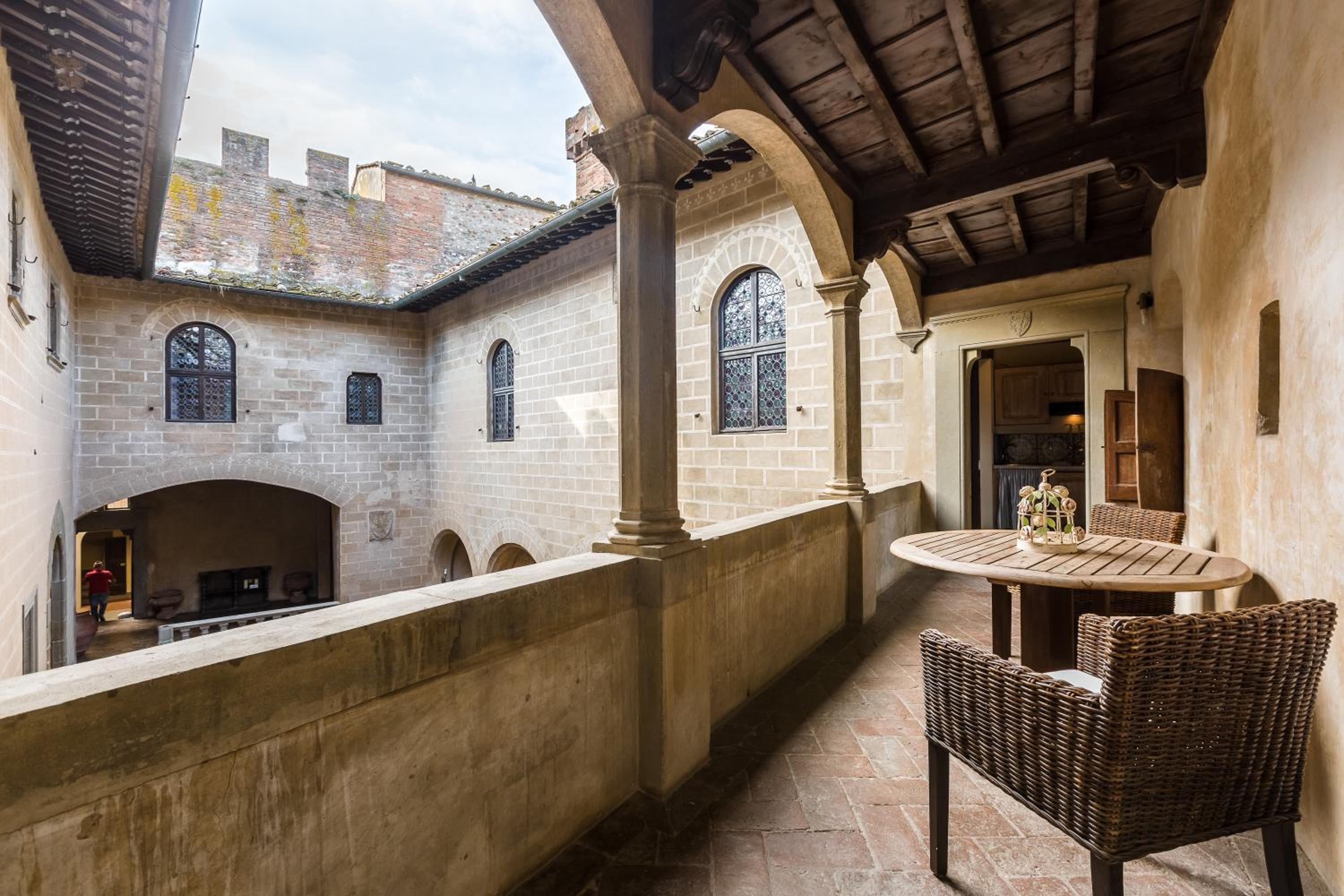 Castello di Montegufoni by PosarelliVillas