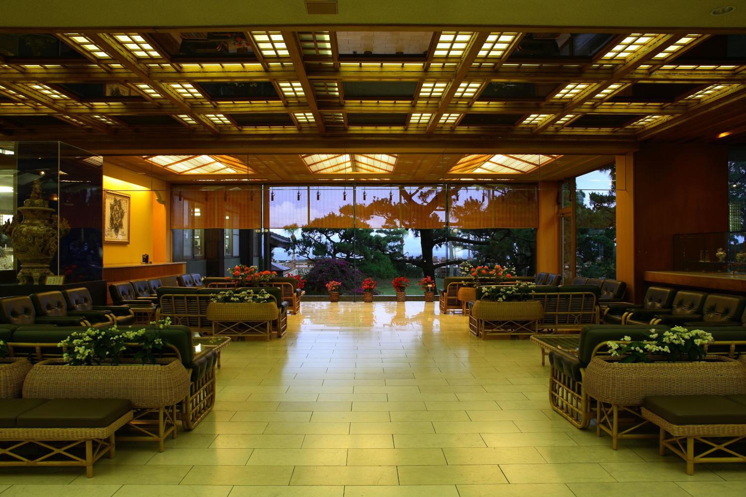 Kagoshima Sunamushionsen Ibusuki Hakusuikan view 2