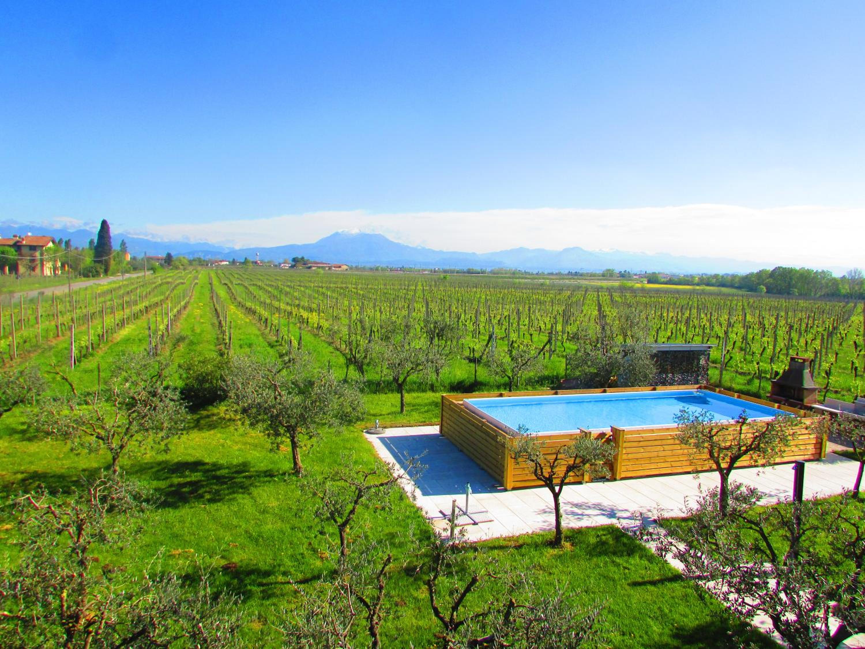 TABACHERA x10 Cascina with Private Pool Sirmione GARDA LAKE