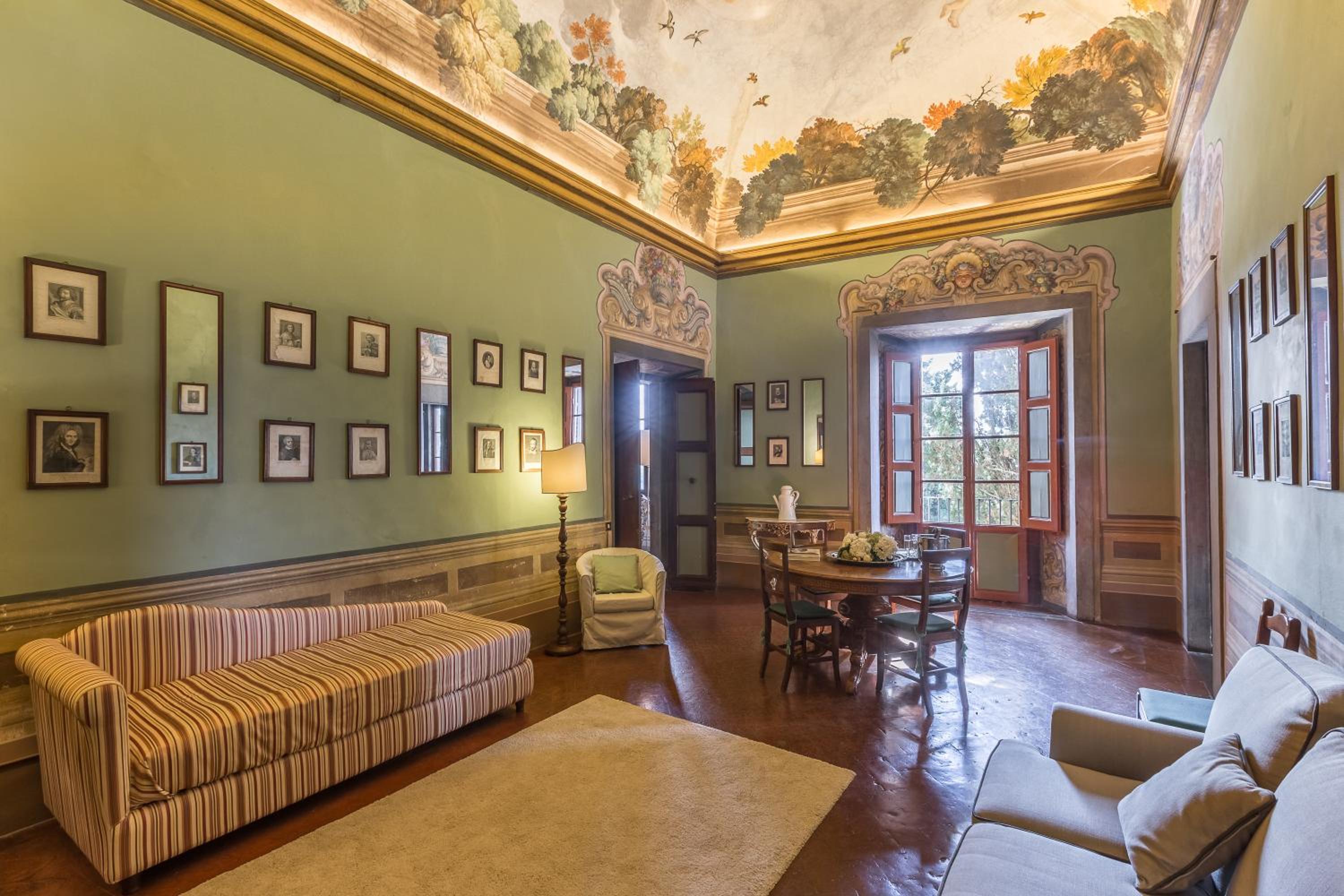 Castello di Montegufoni by PosarelliVillas