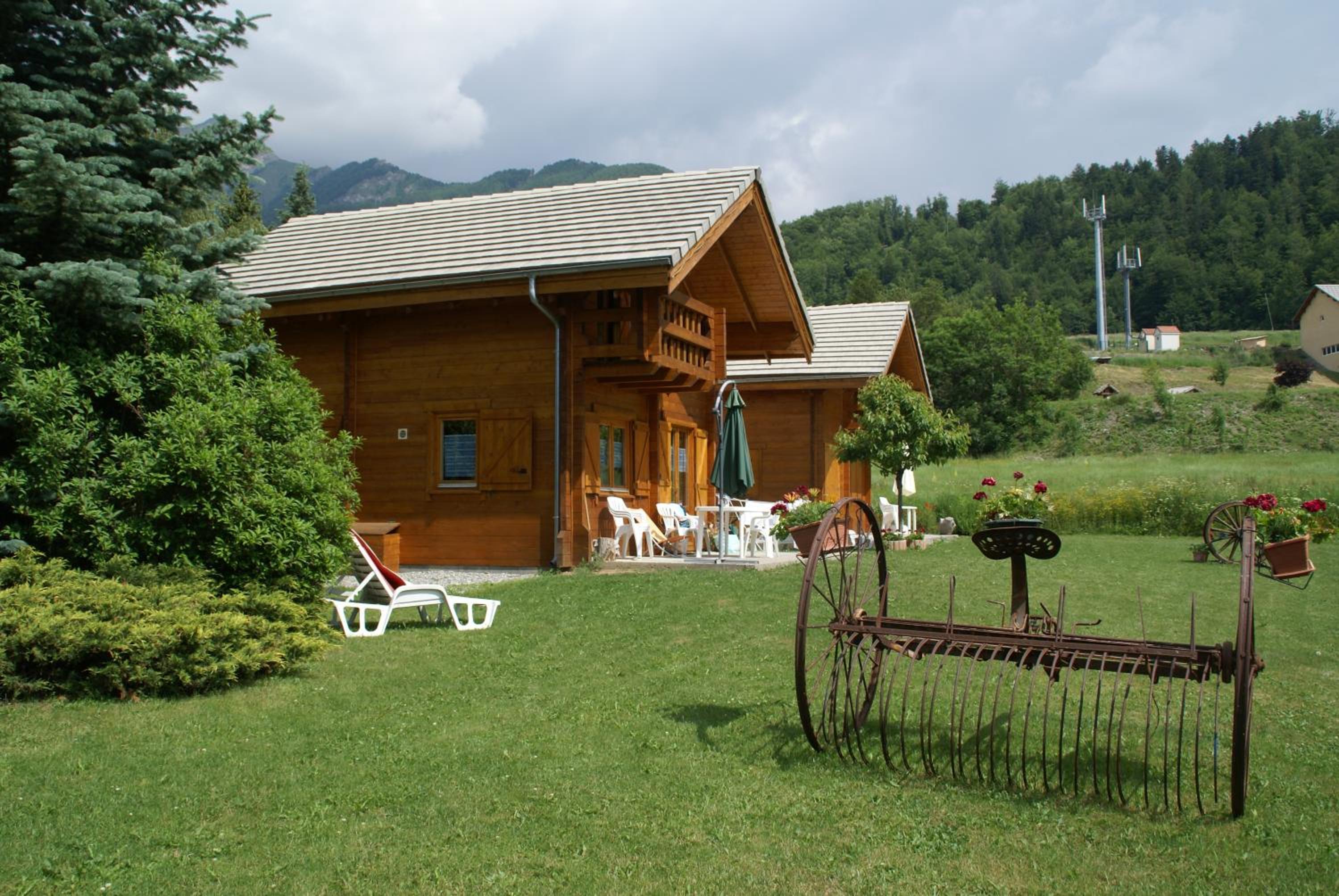 chalets de combebelle view 2