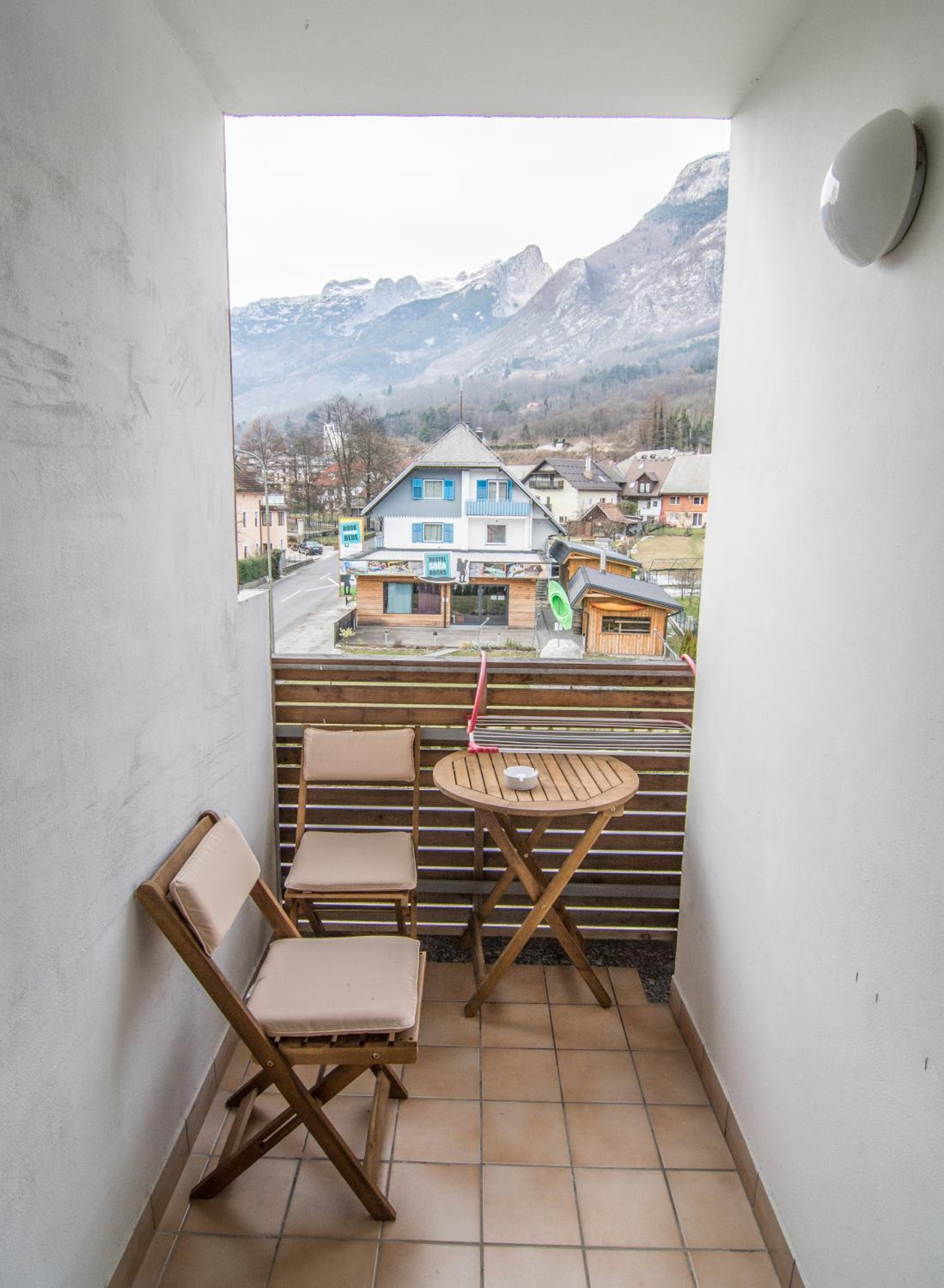 Apartments Skok with rafting and free parking view 5