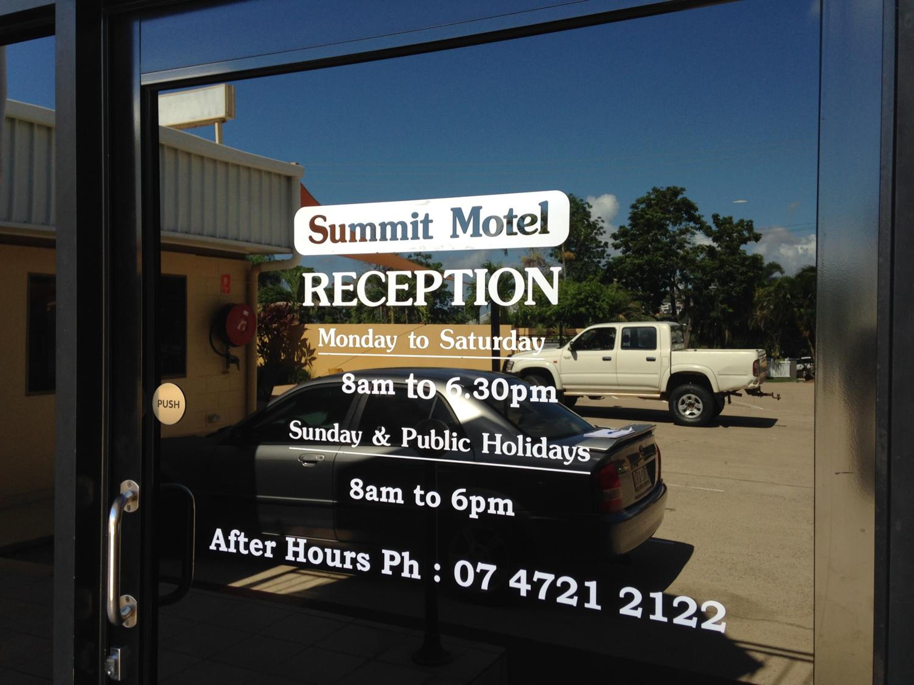 recepcion & lobby