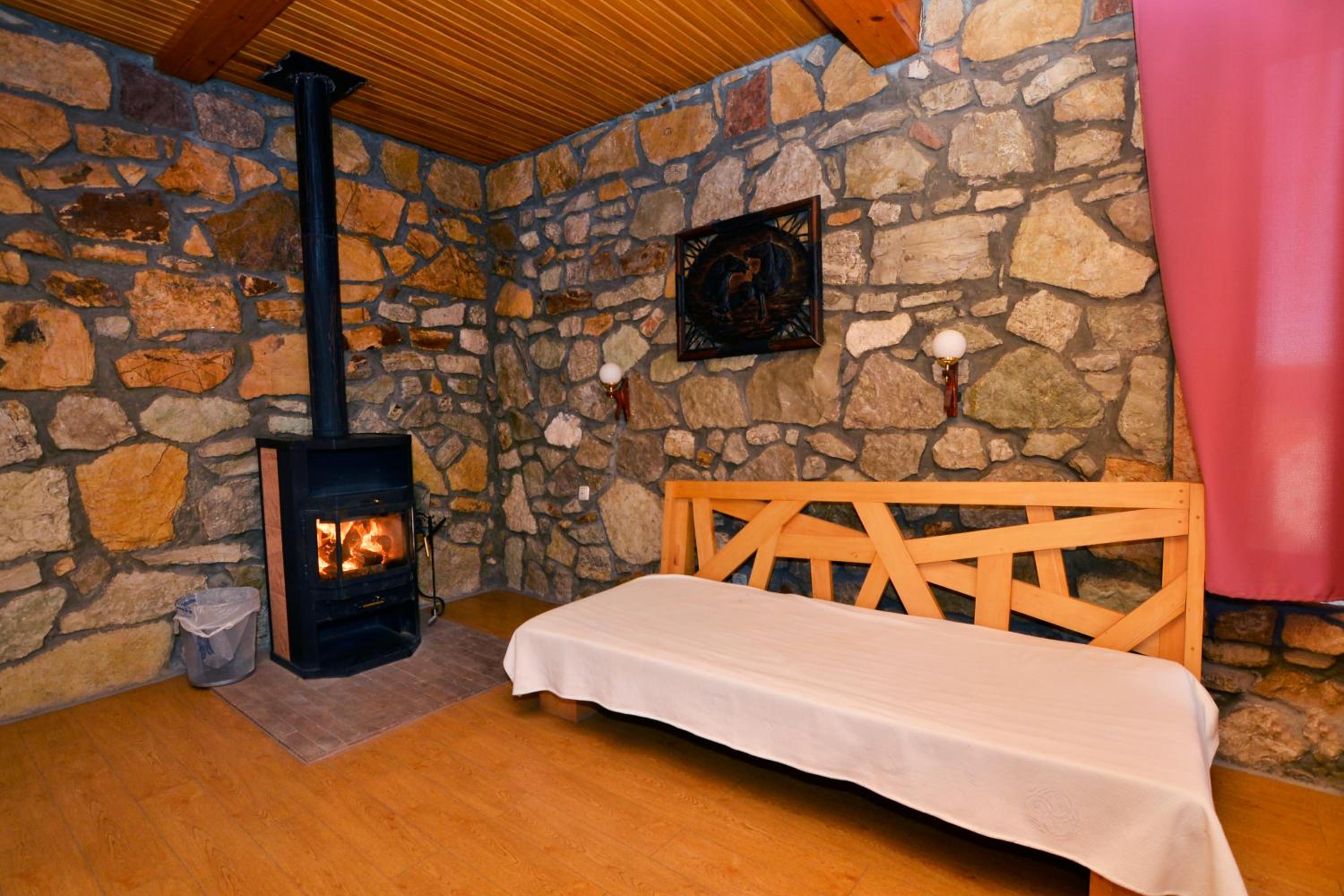 outdoor BBQ area