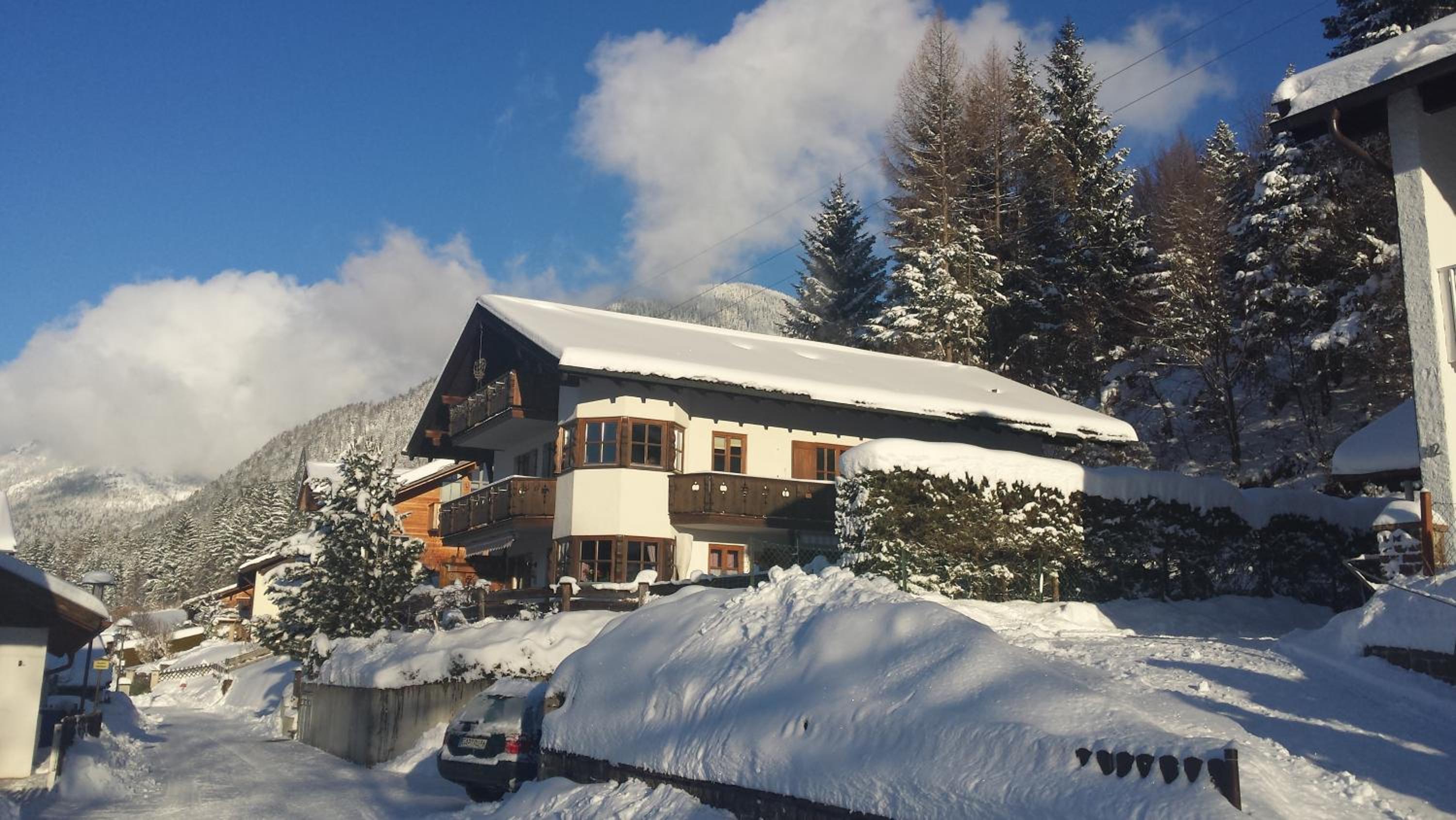 Ferienwohnungen Romeo-Julio-Mittenwald
