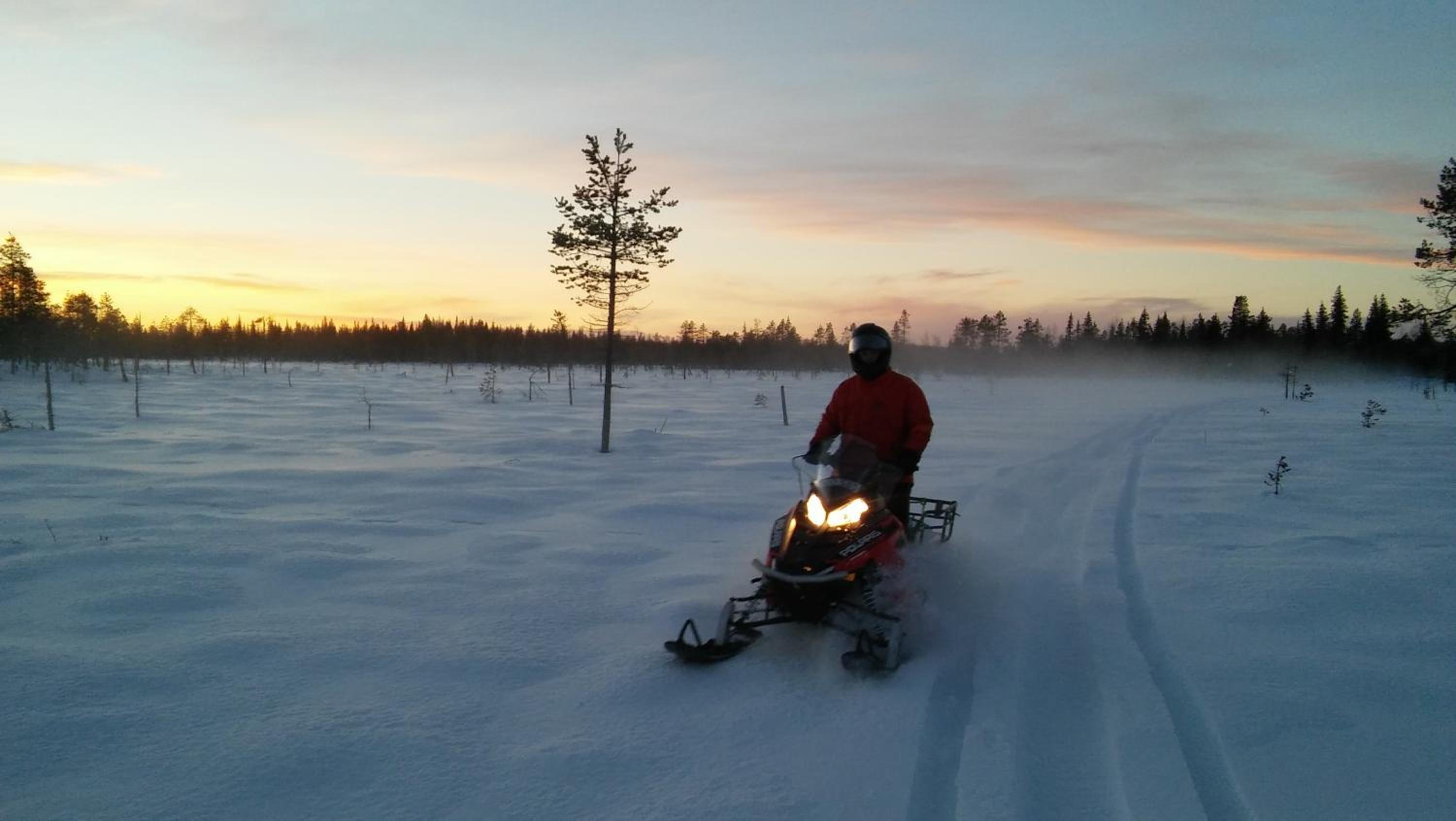 Lapland Snow Cabin