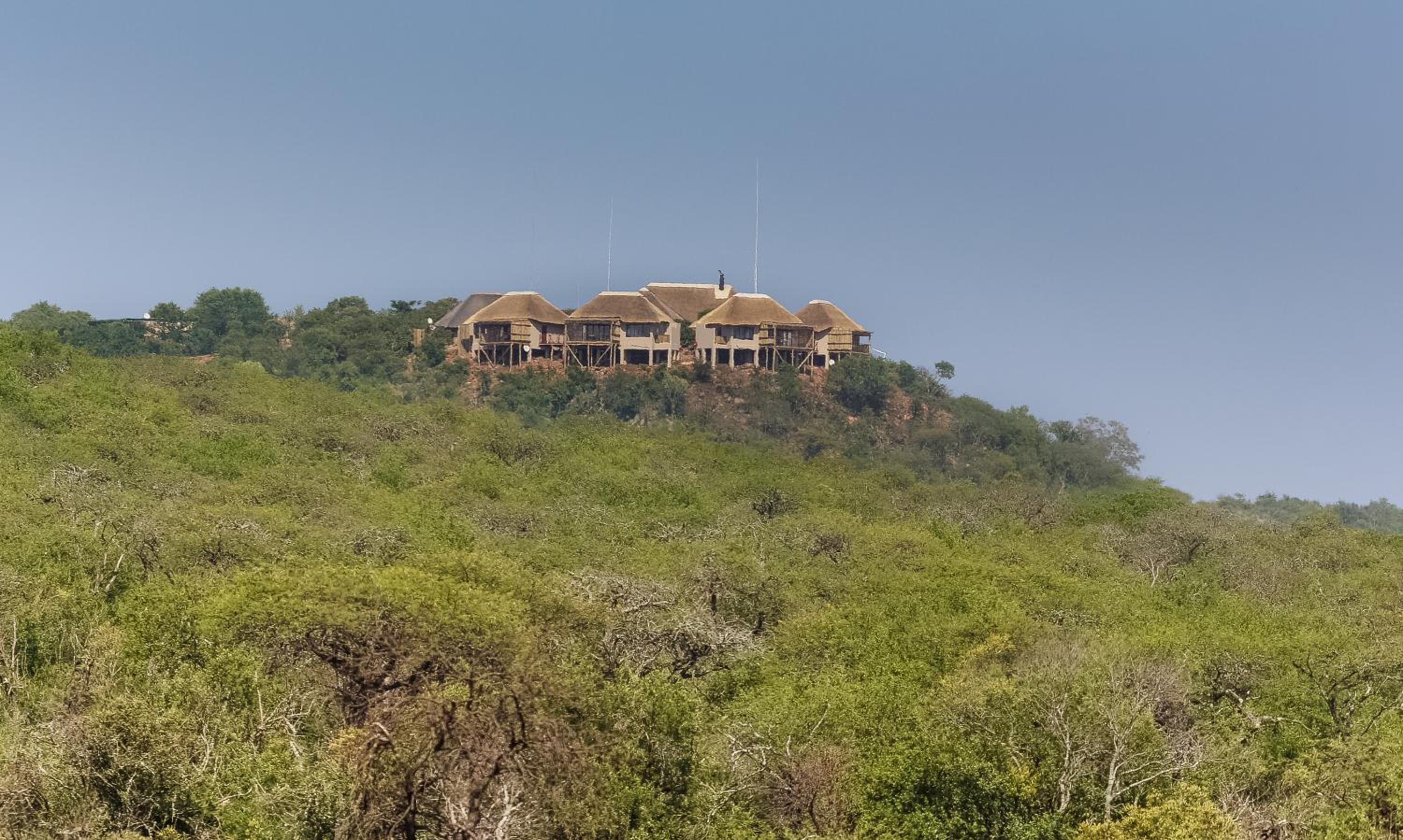 Hotel Umzolozolo Private Safari Lodge