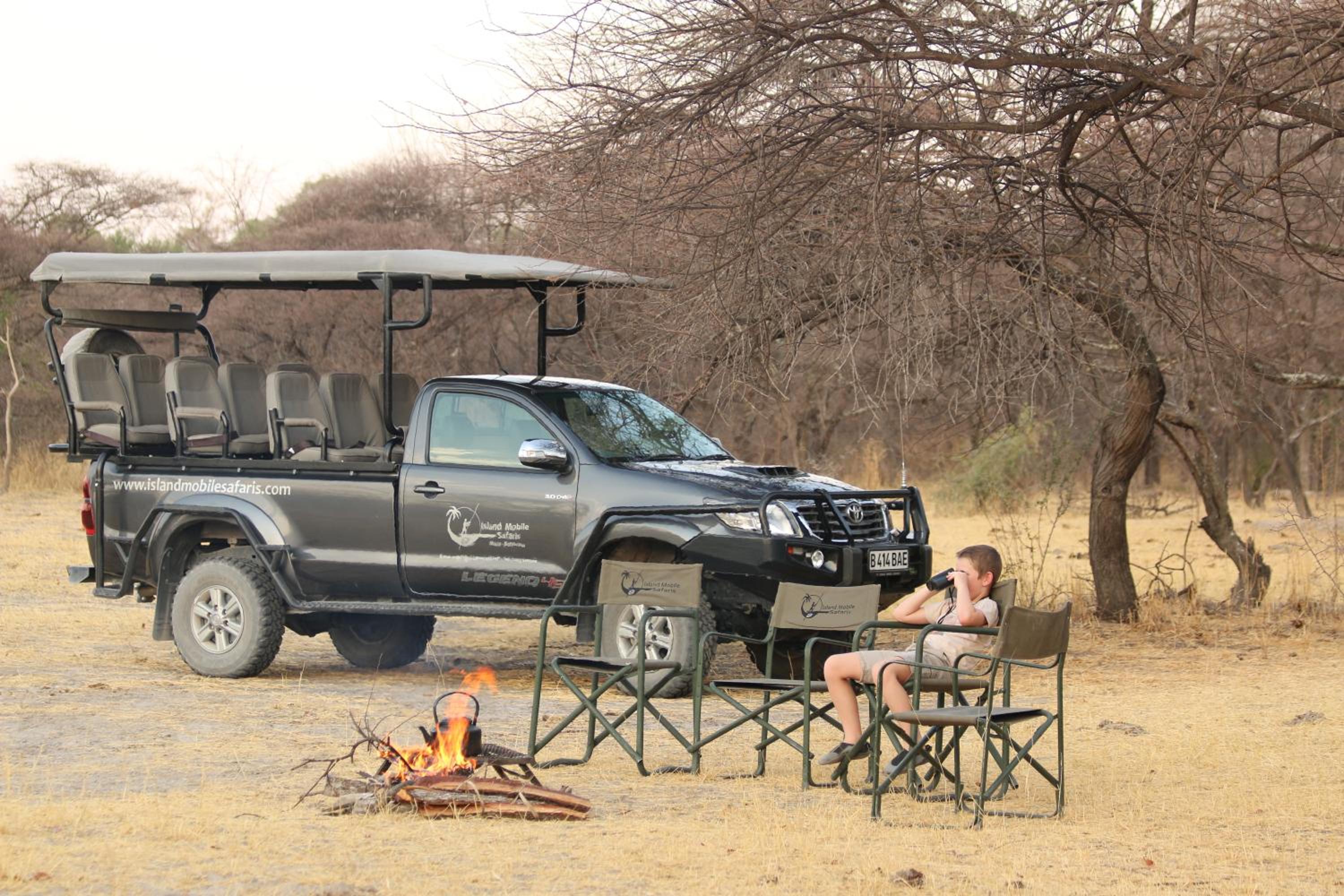 Island Safari Lodge